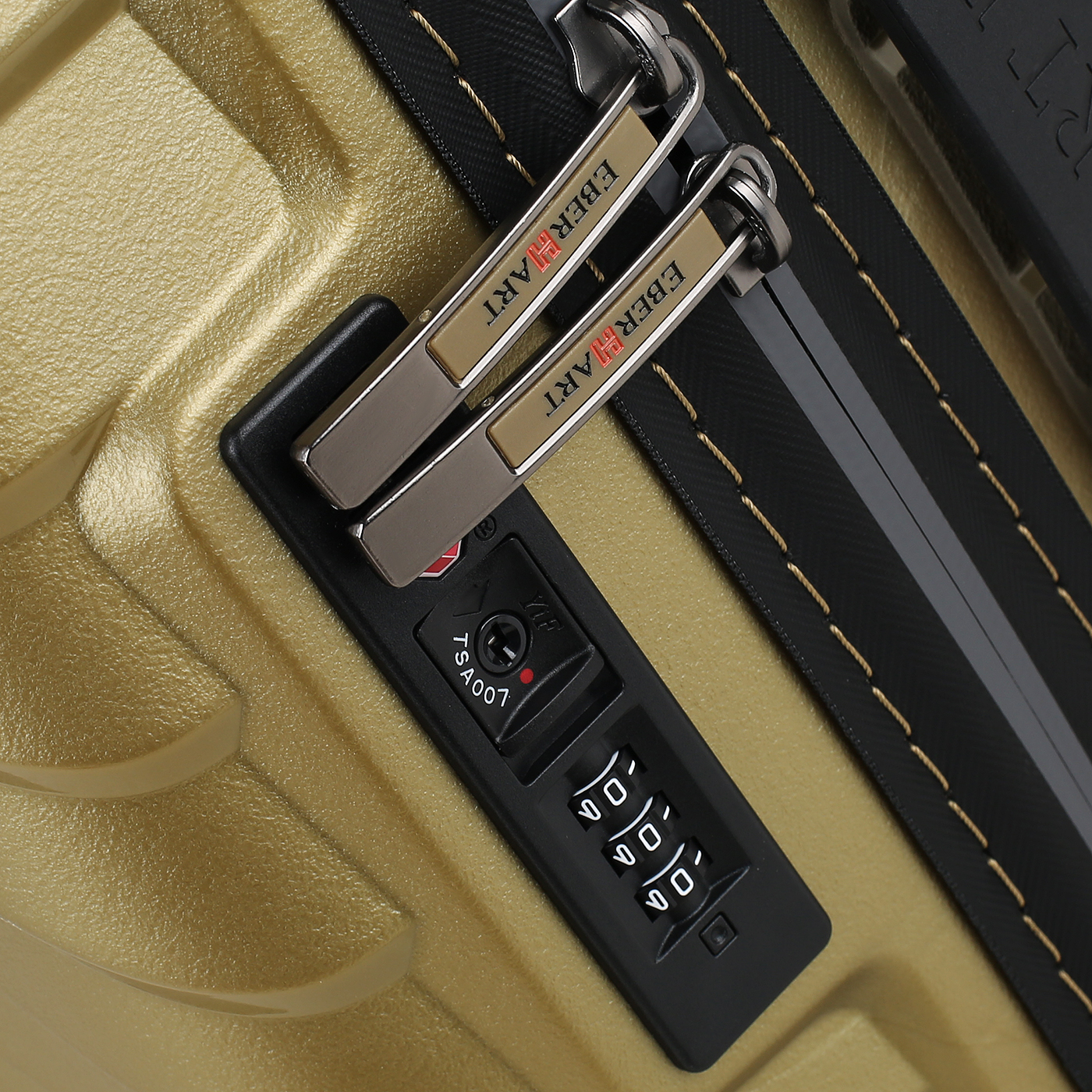 Чемодан для ручной клади из полипропилена Eberhart Chronos