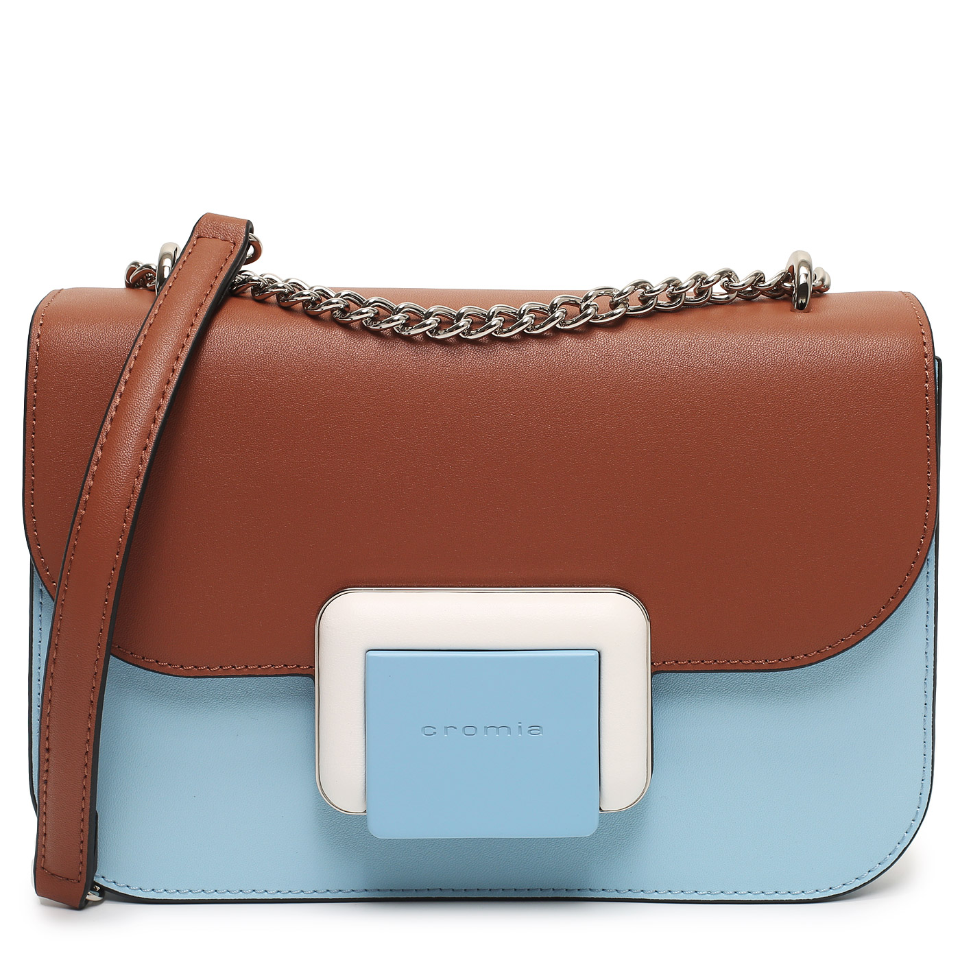 Cromia Сумка через плечо с цепочкой