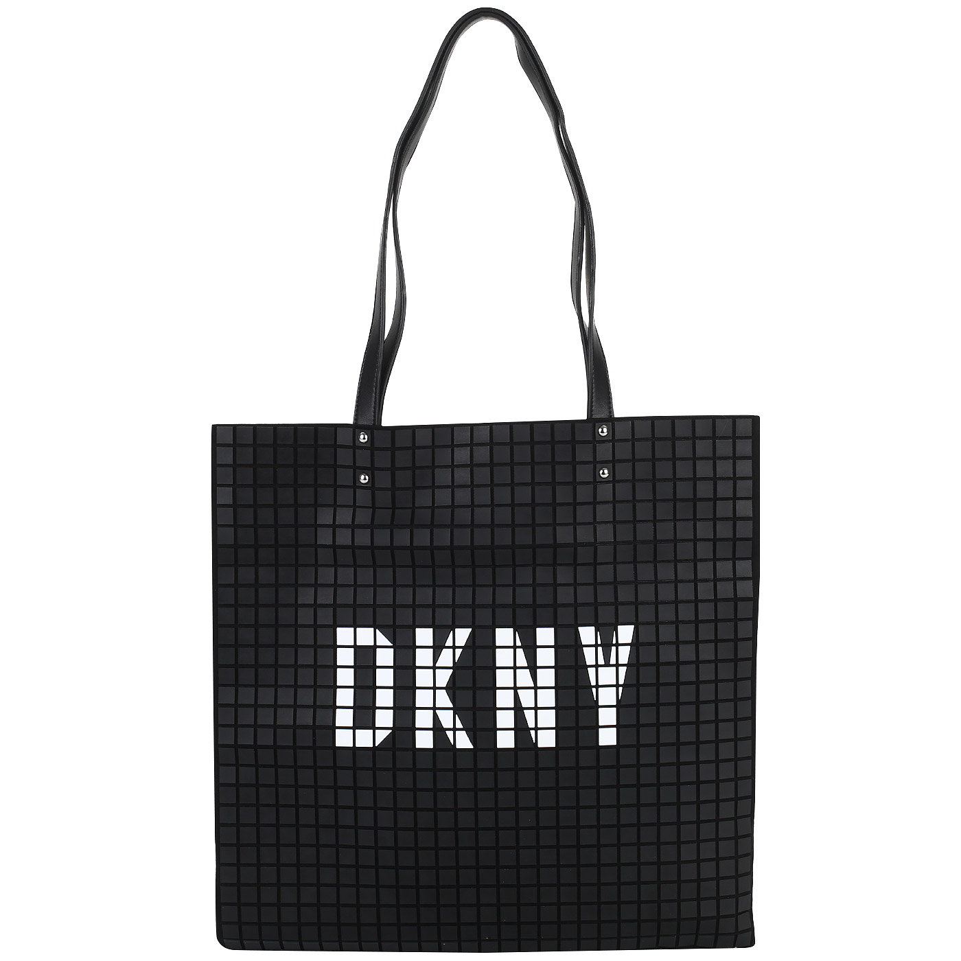 DKNY Кожаная сумка с длинными ручками