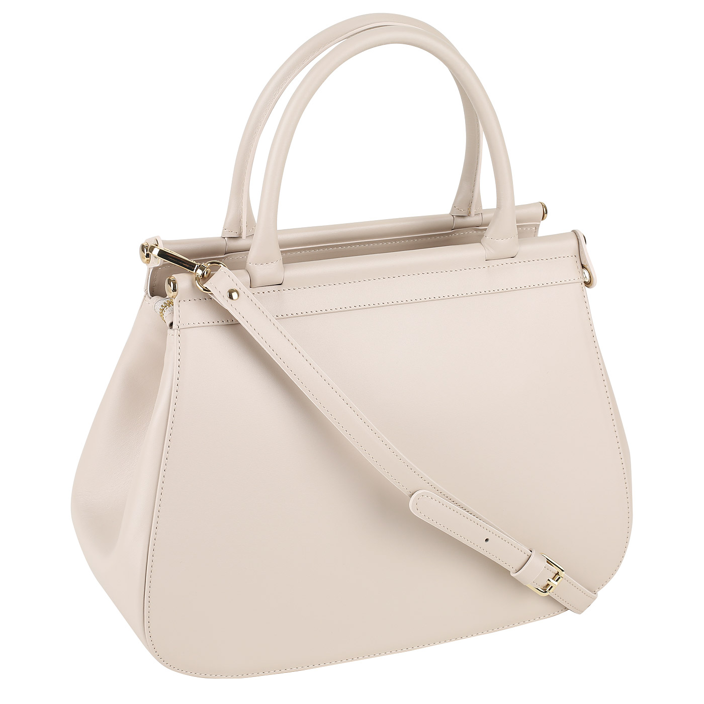 Кожаная сумка с перфорацией Valentino Orlandi Niky