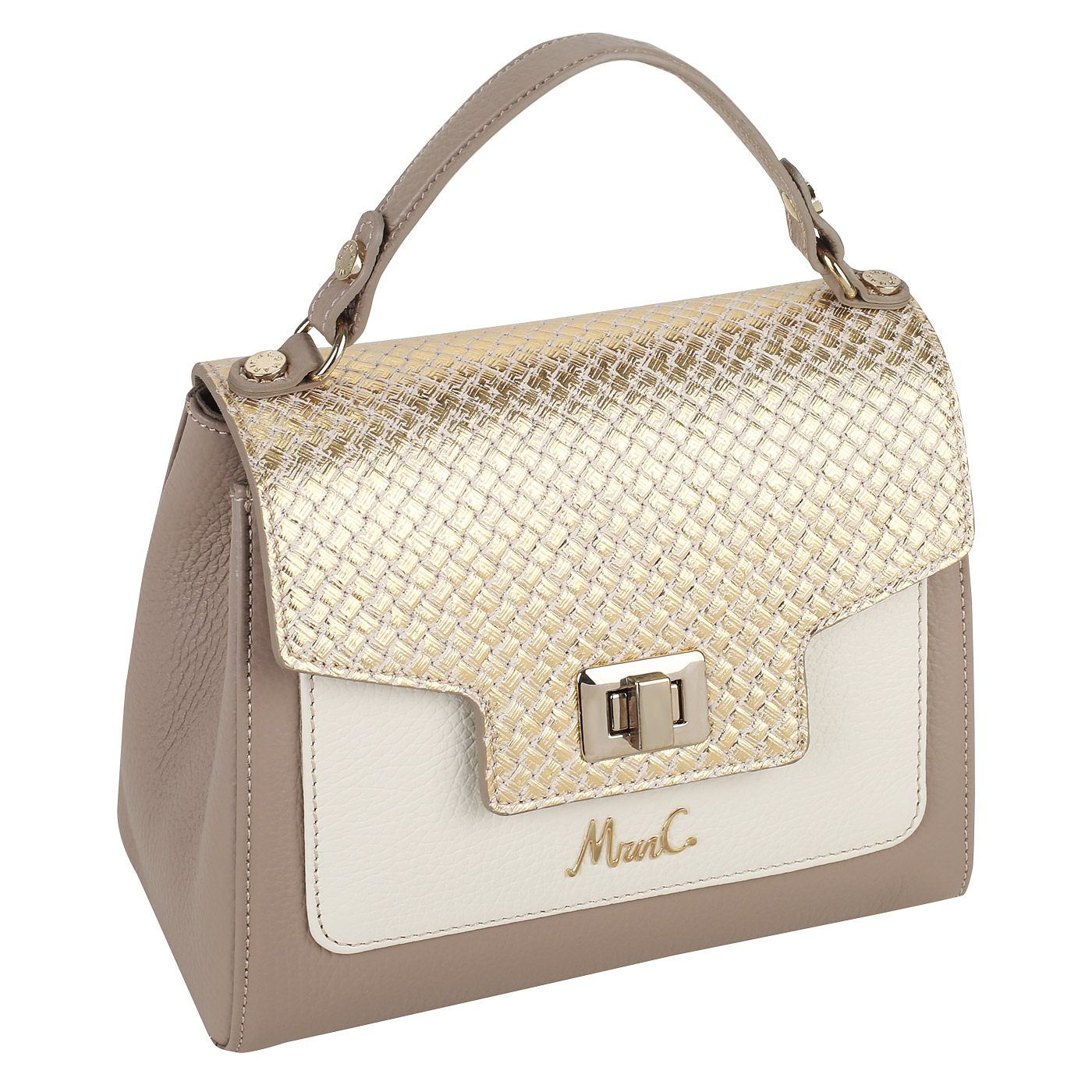 Кожаная сумка с плечевым ремешком Marina Creazioni 00615 X943