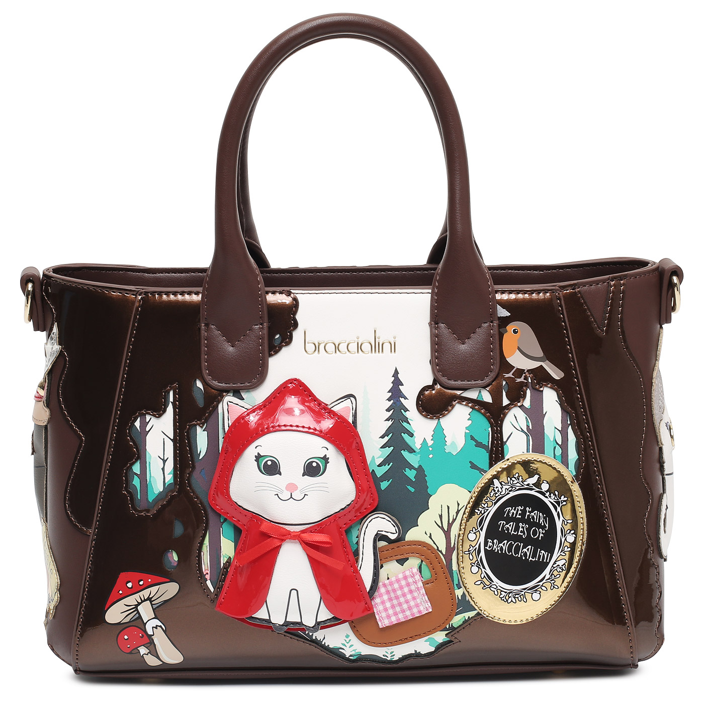 Braccialini Сумка с двумя ручками