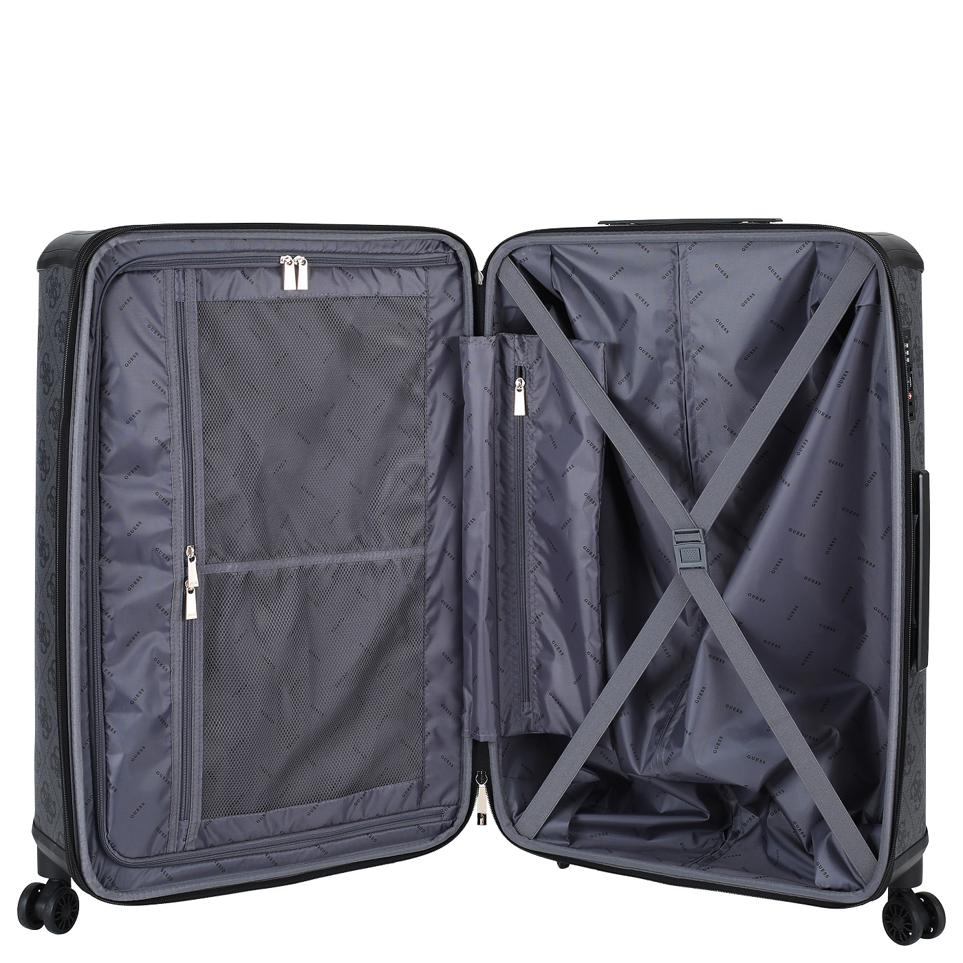 Чемодан большой L из полиурeтана Guess Kallisto