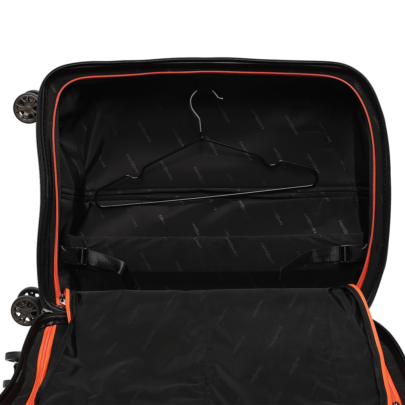 Чемодан средний M из поликарбоната Eberhart Spectrum