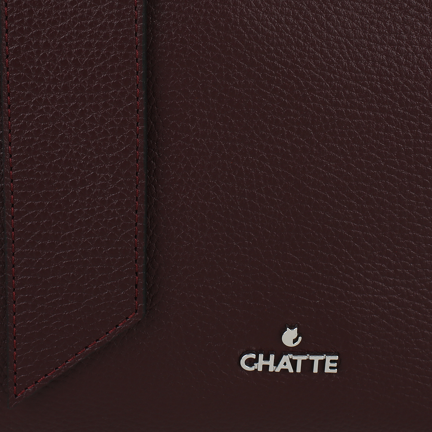 Кожаная сумка Chatte Dijon