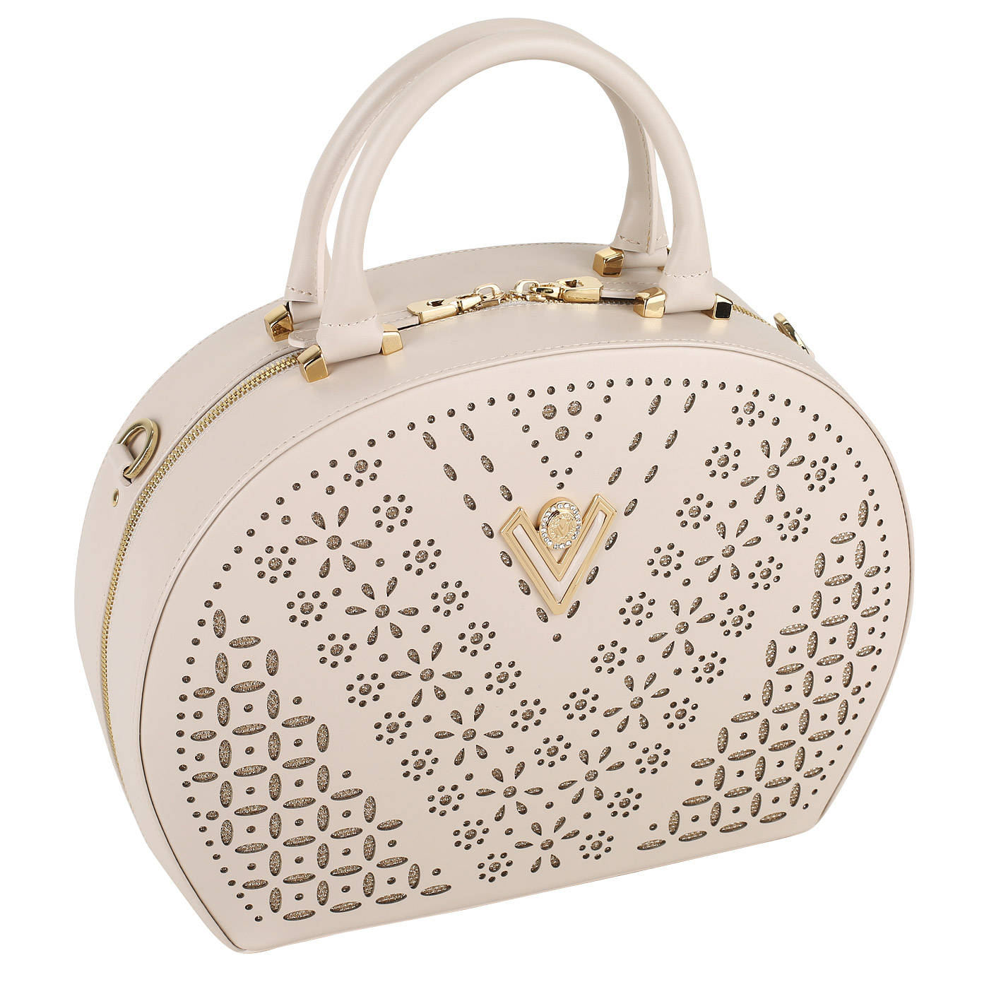 Сумка с перфорацией Valentino Orlandi Niky