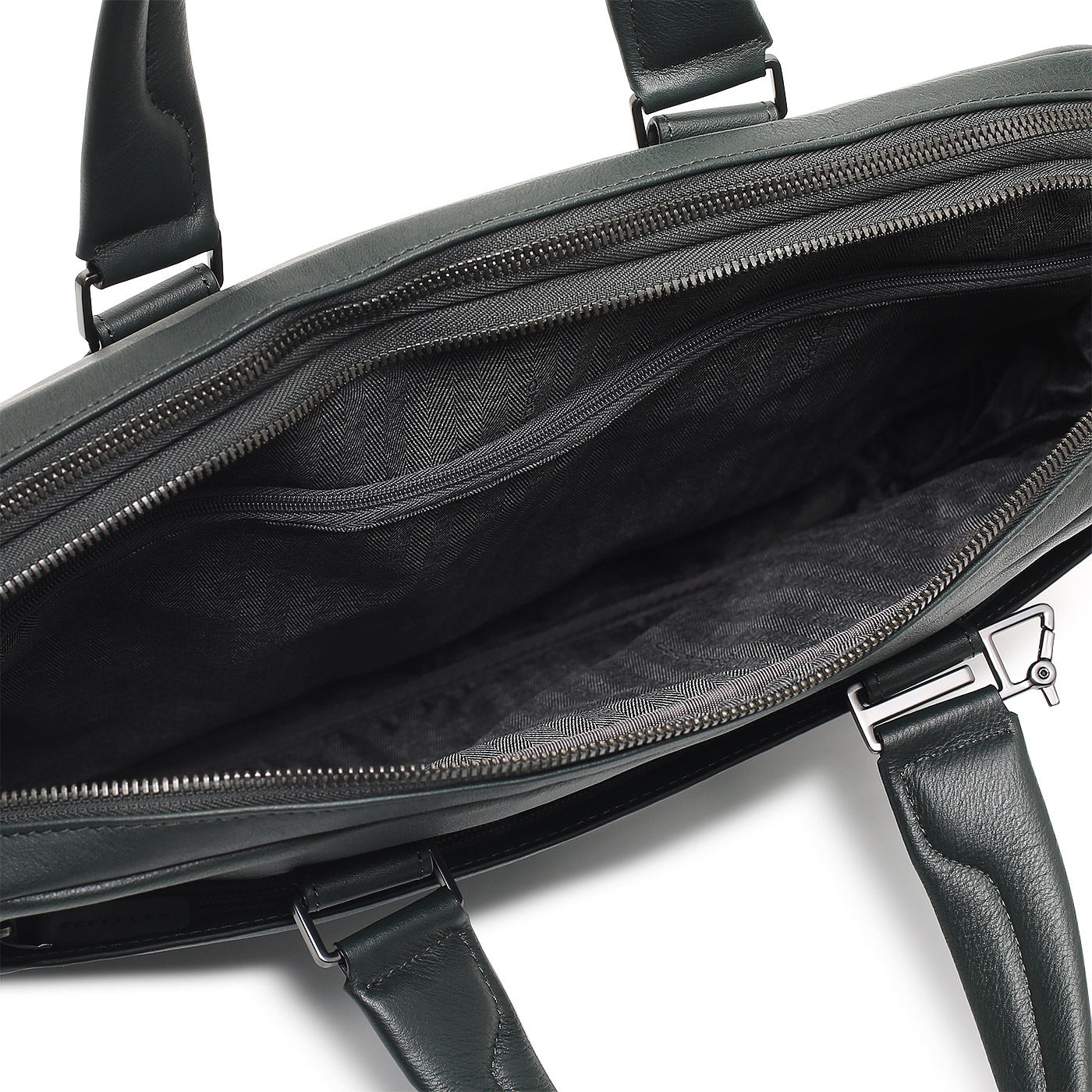 Сумка для ноутбука и документов Piquadro Black square