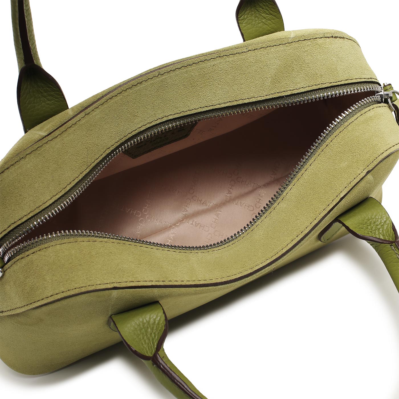 Кожаная сумка Chatte Marseille