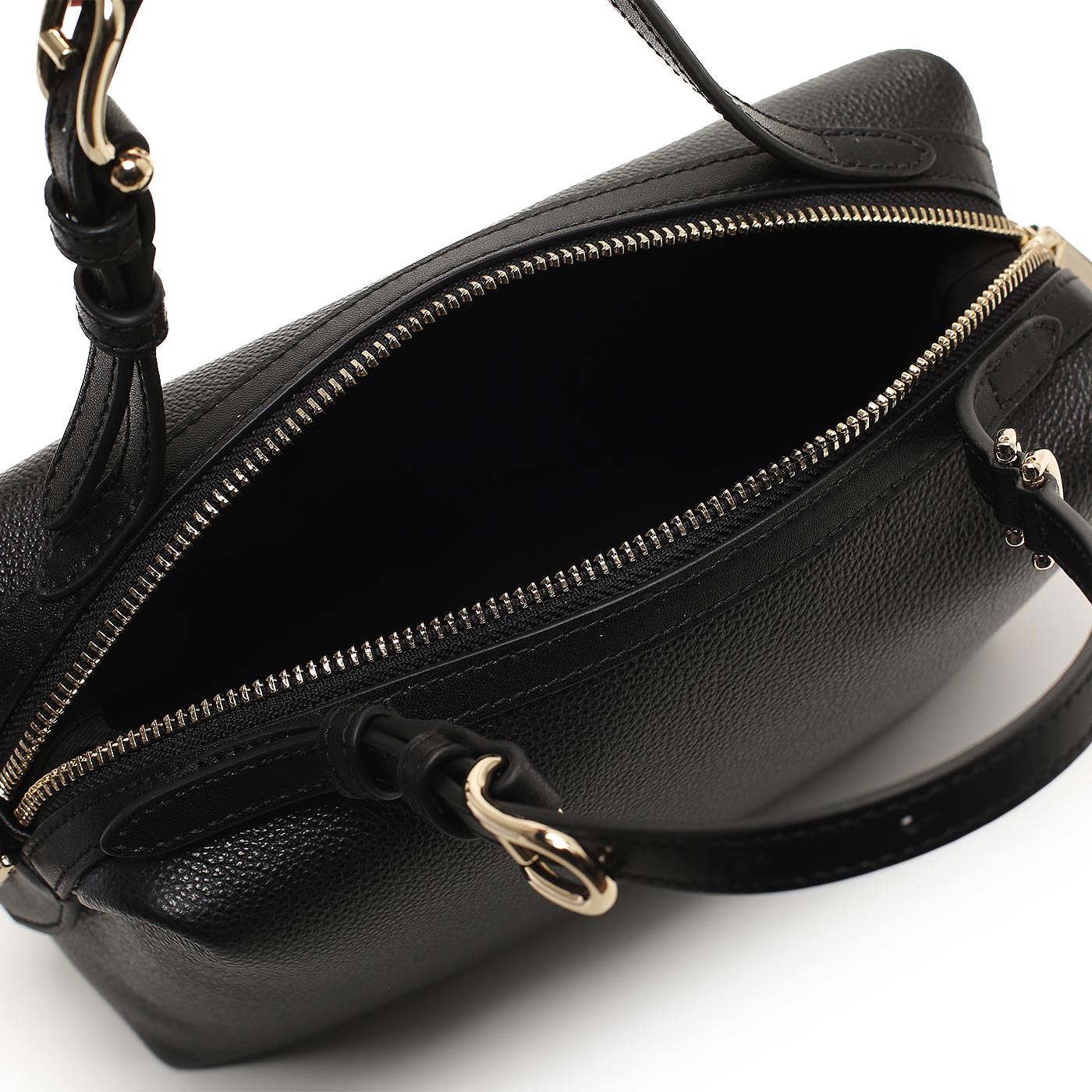 Кожаная сумка Furla Double