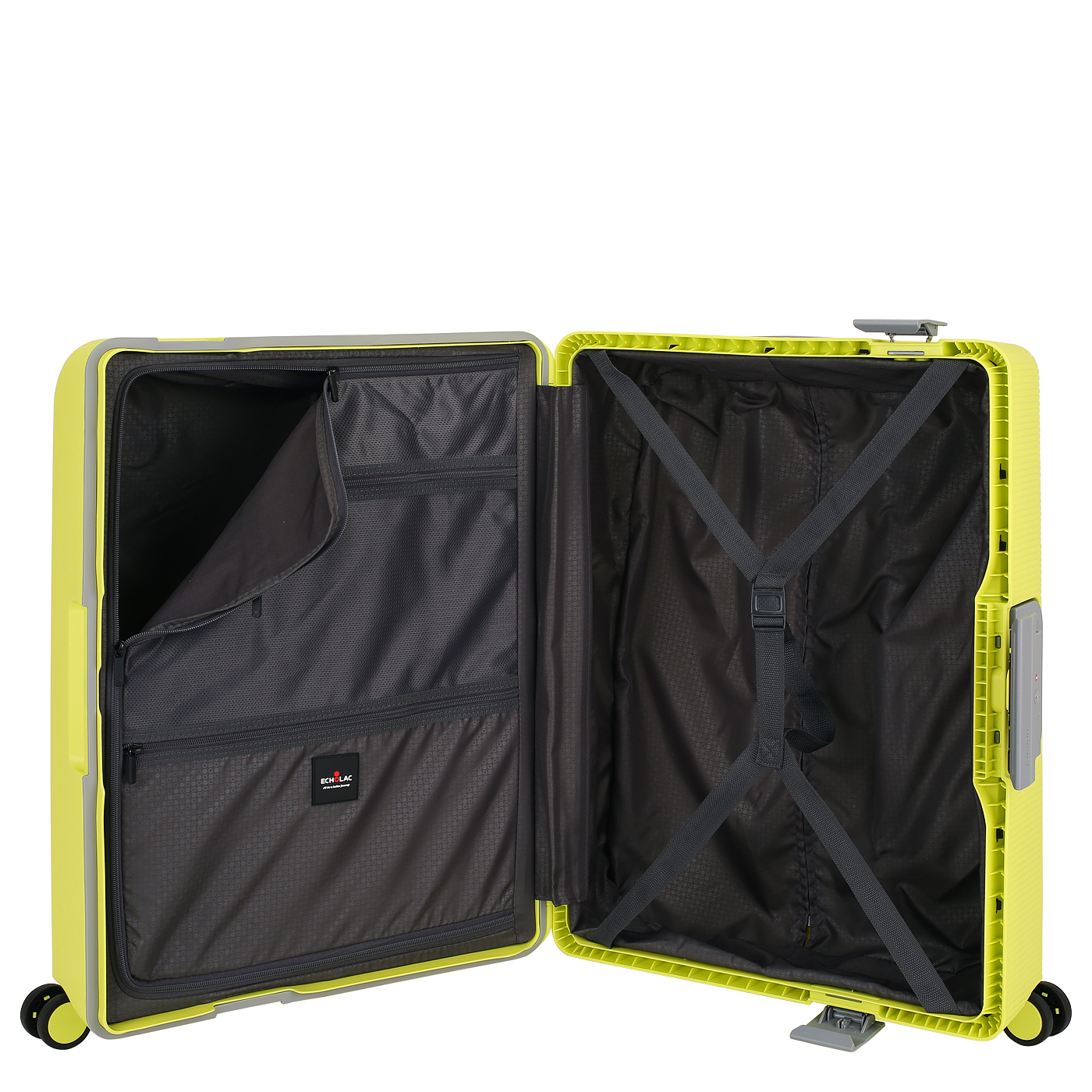 Чемодан средний M из полипропилена Echolac Fusion