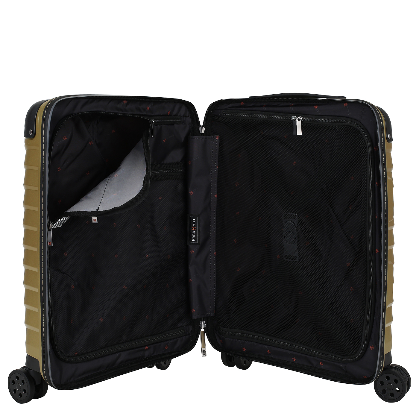 Чемодан для ручной клади из полипропилена Eberhart Chronos