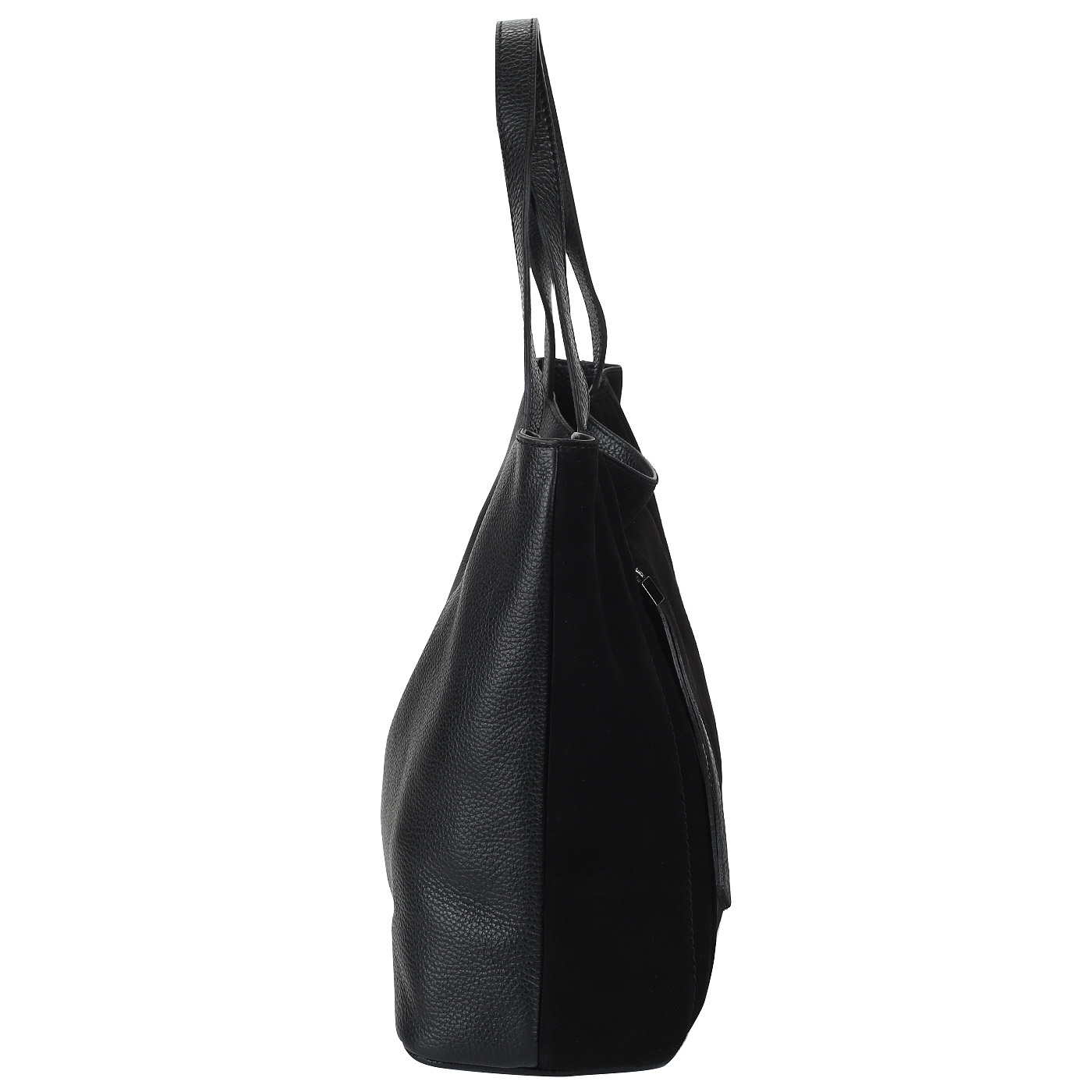Кожаная сумка с длинными ручками Ripani Clivia