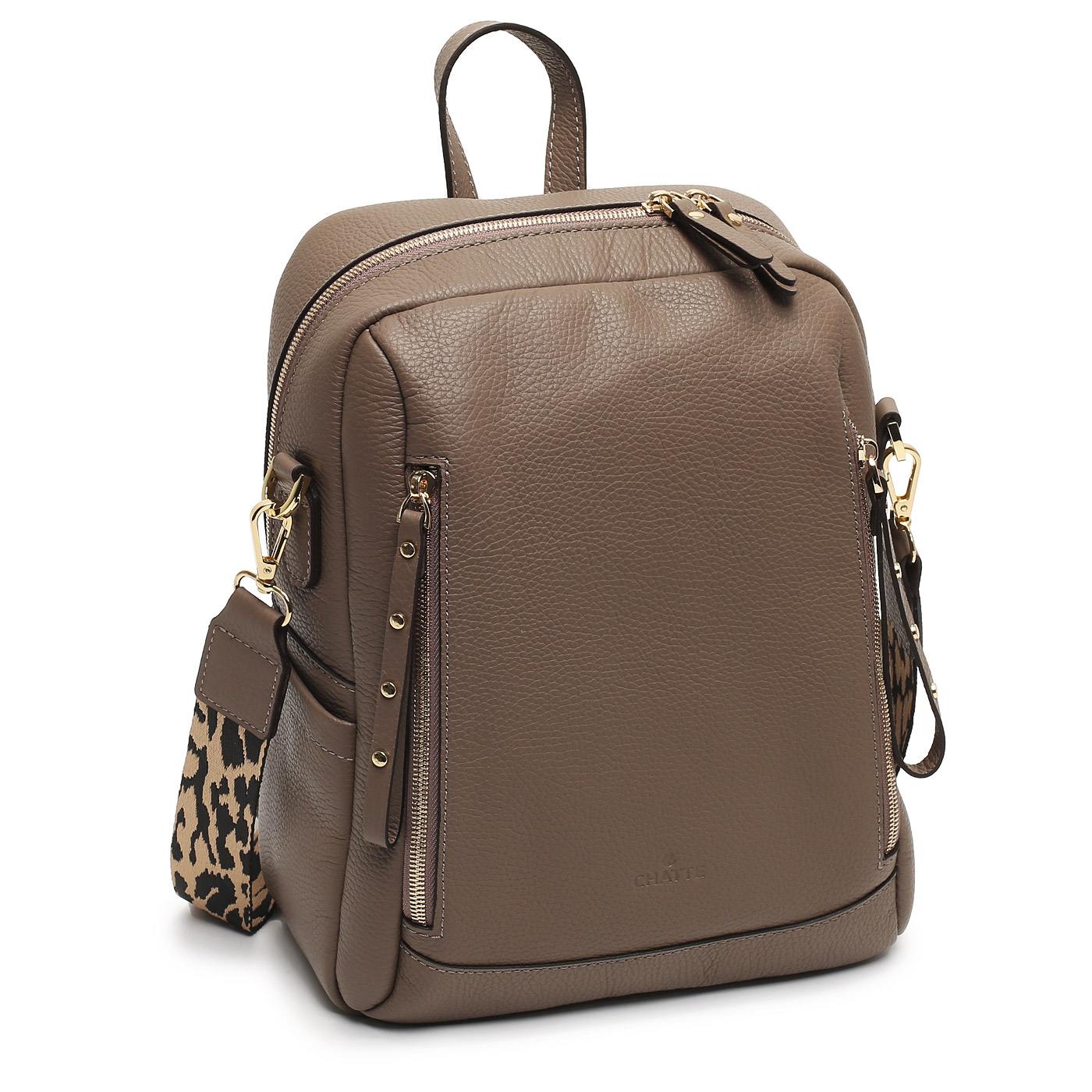 Кожаный рюкзак Chatte Marseille