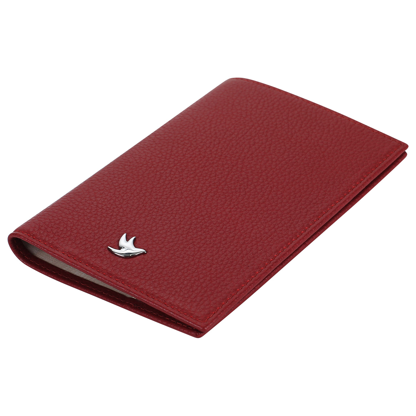 Красная обложка для паспорта Aurelli Felicie