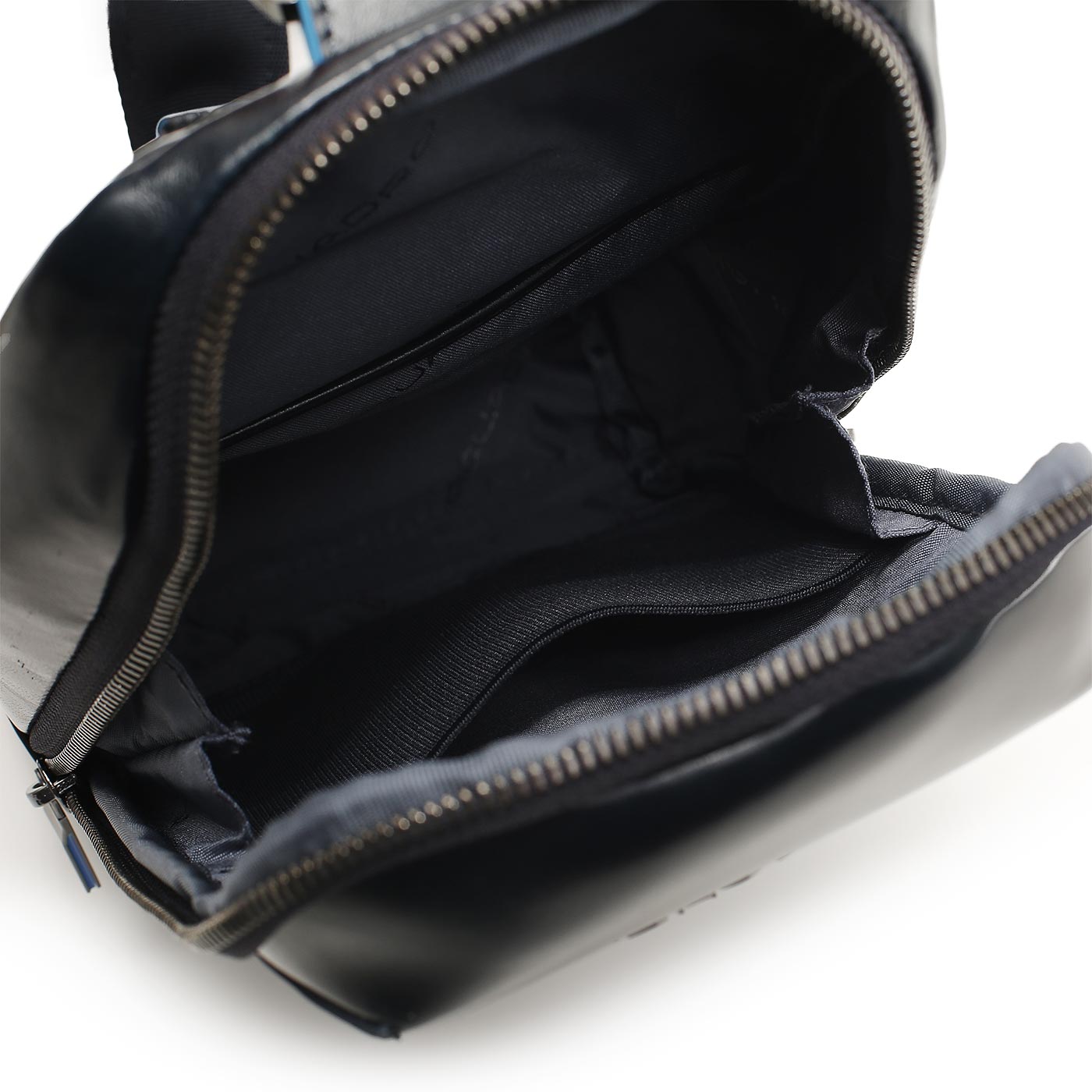 Однолямочный рюкзак Piquadro Blue square