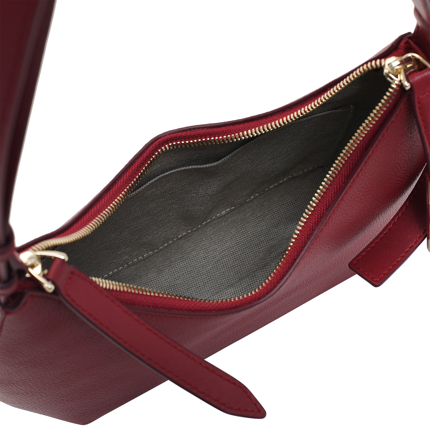 Кожаная сумка Furla Goccia