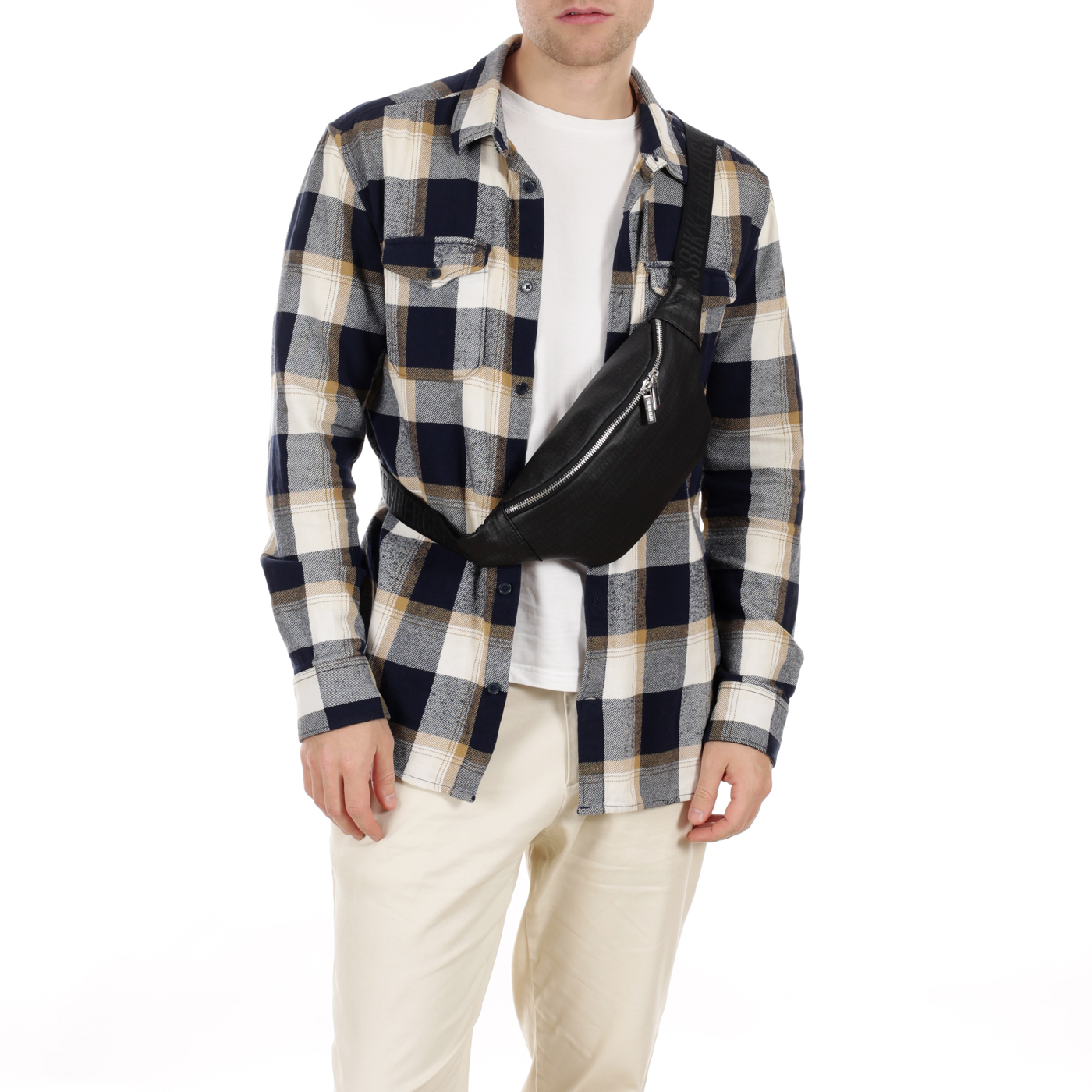 Сумка на пояс Bikkembergs Duke