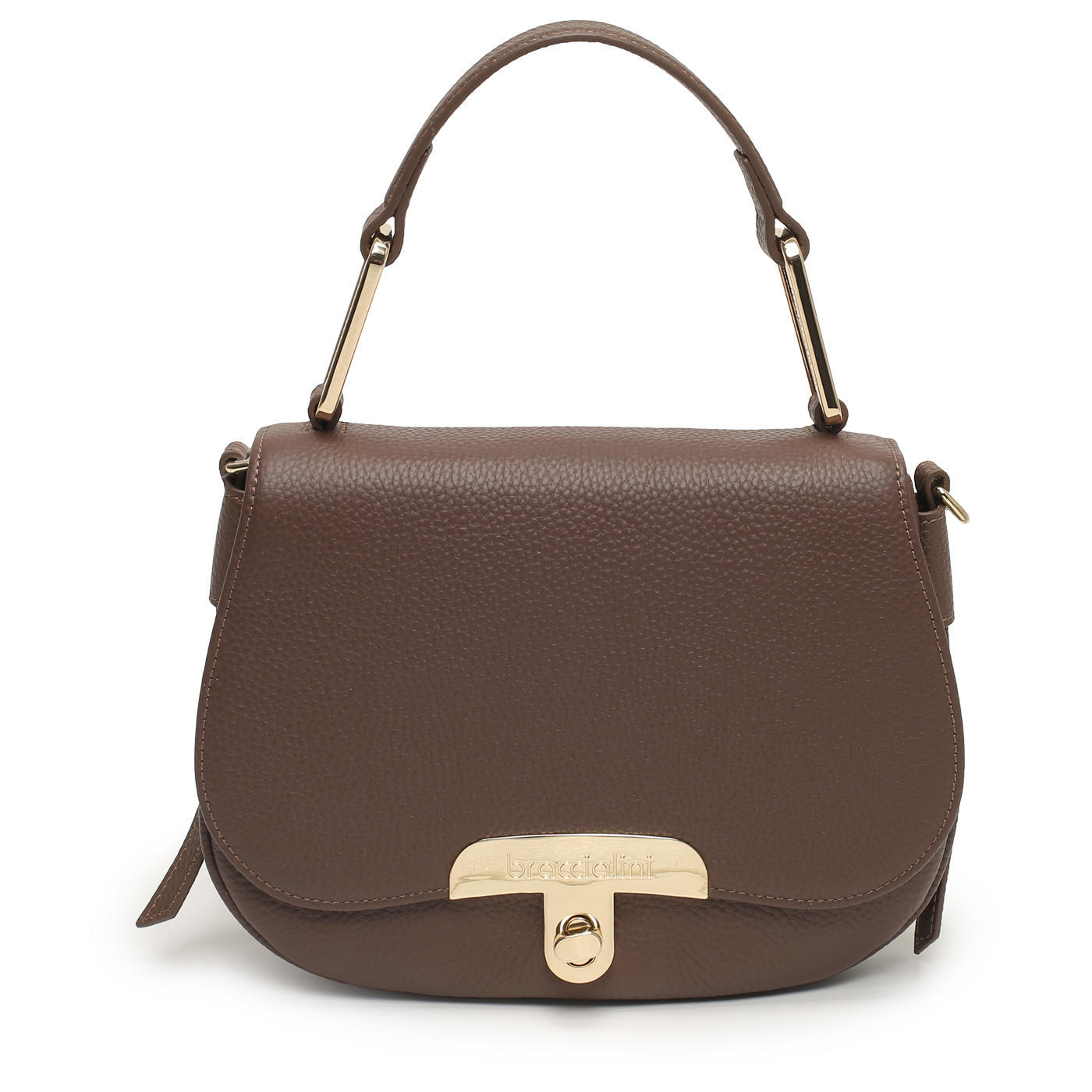 Braccialini Кожаная сумка