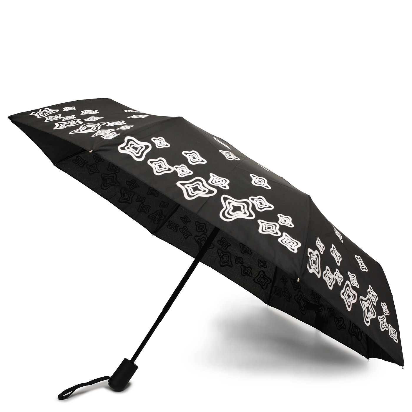 Зонт в три сложения Russian Look 