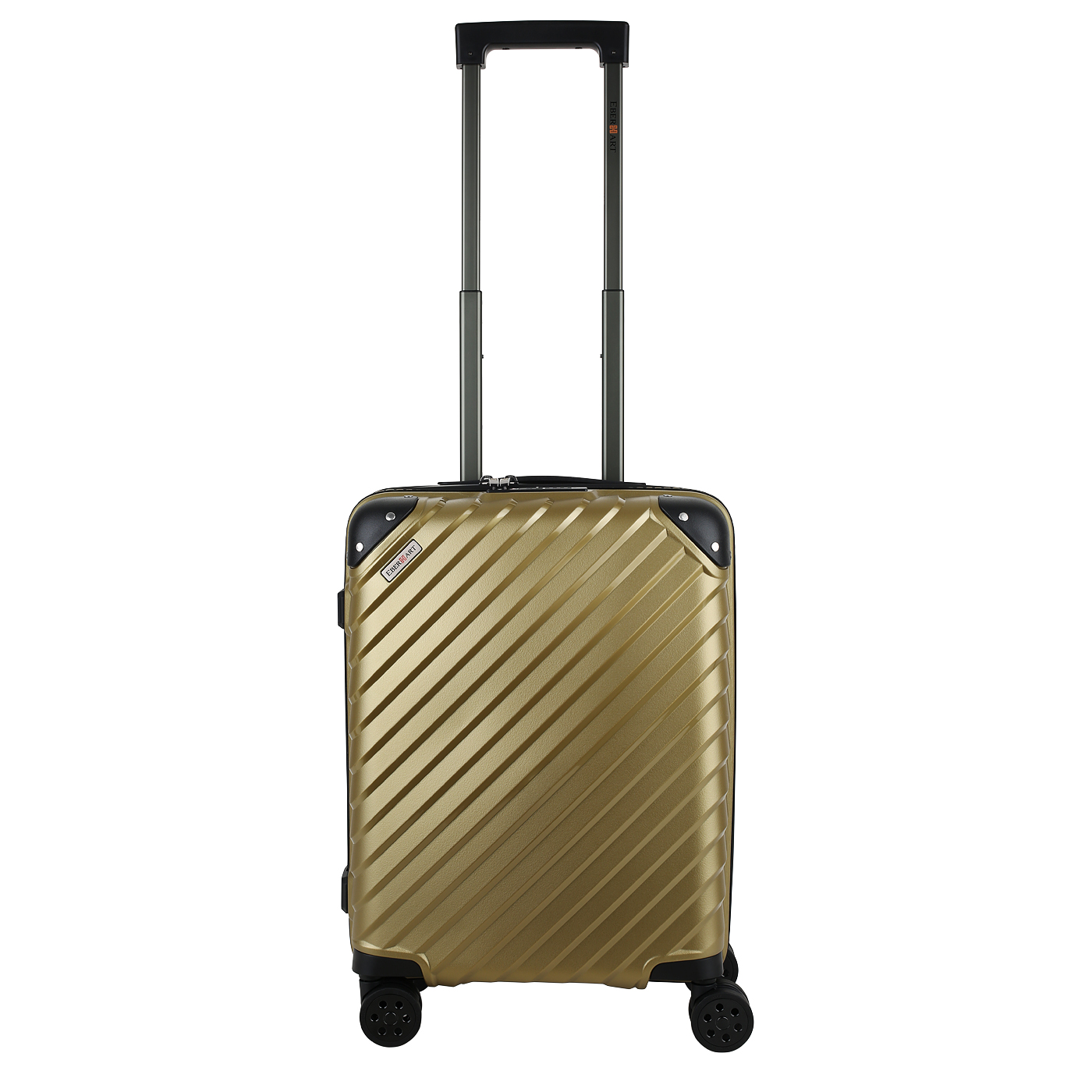 Чемодан для ручной клади из полипропилена Eberhart Chronos