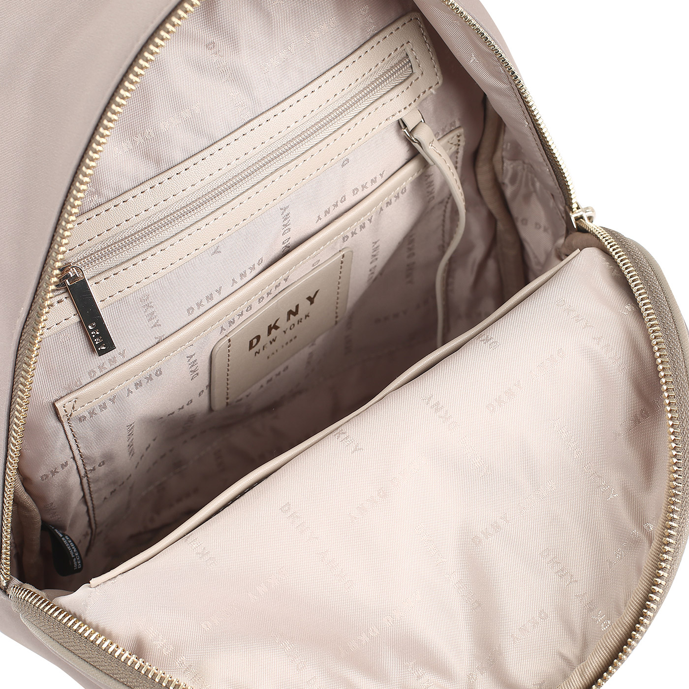 Текстильный рюкзачок цвета олива DKNY Casey