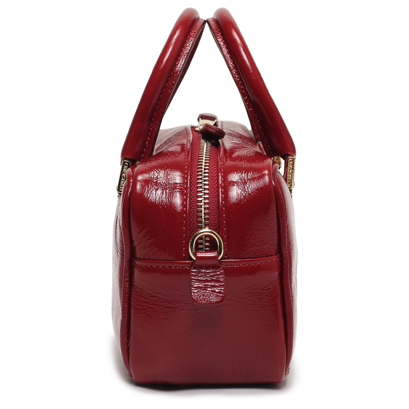 Кожаная сумка Christian Villa Athene Vernice