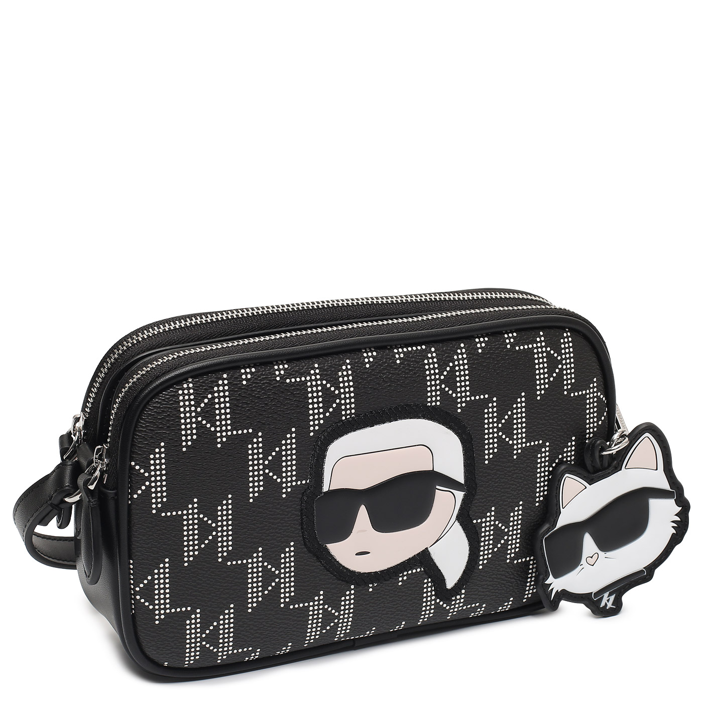 Сумка через плечо Karl Lagerfeld Ikonik 2.0