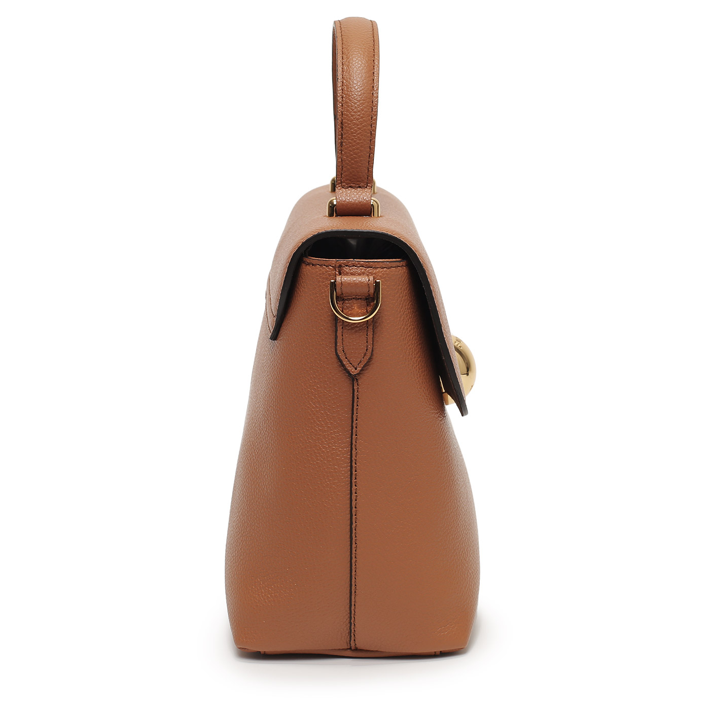 Кожаная сумка Furla Moonlight