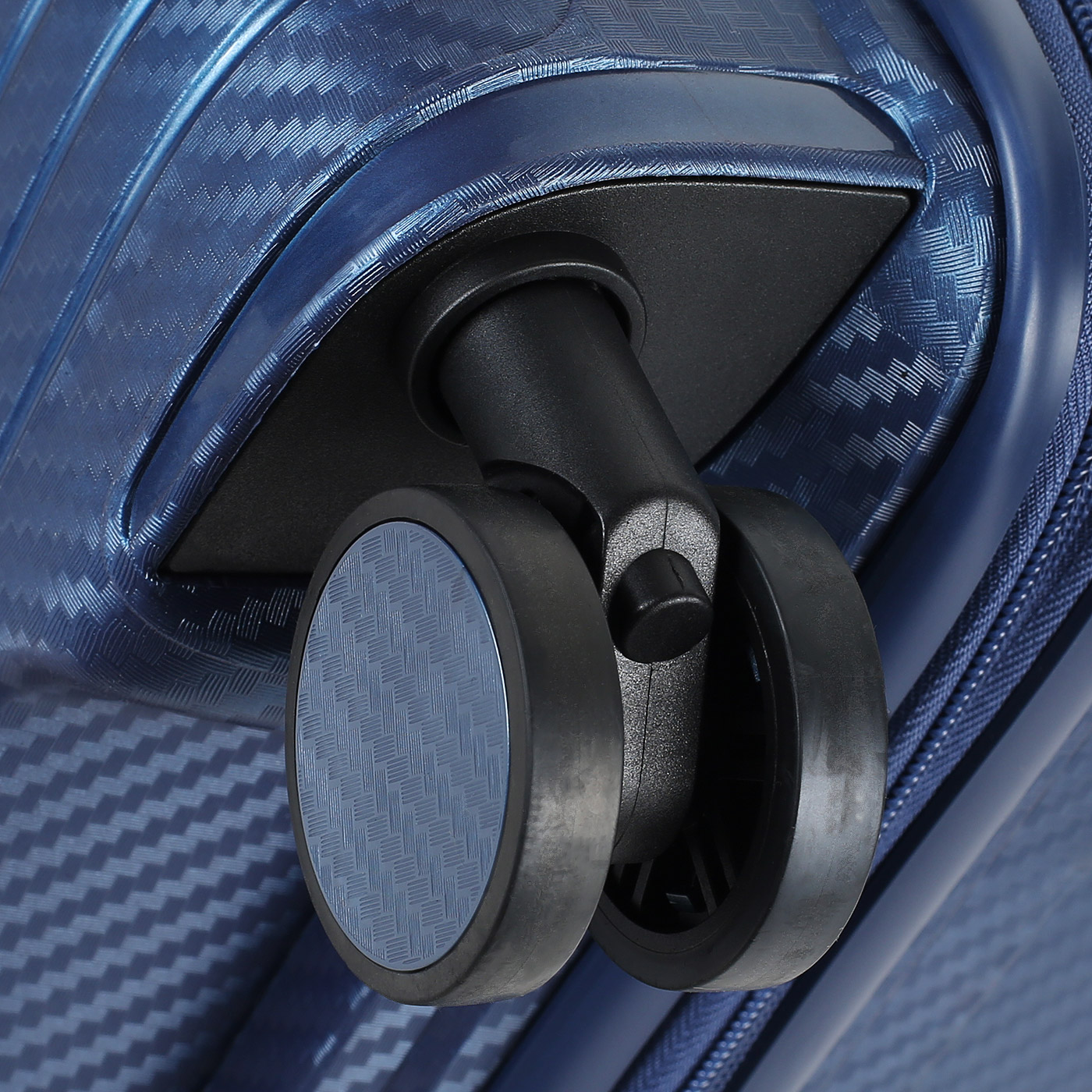 Чемодан маленький S из полипропилена с кодовым замком Stevens Morocco