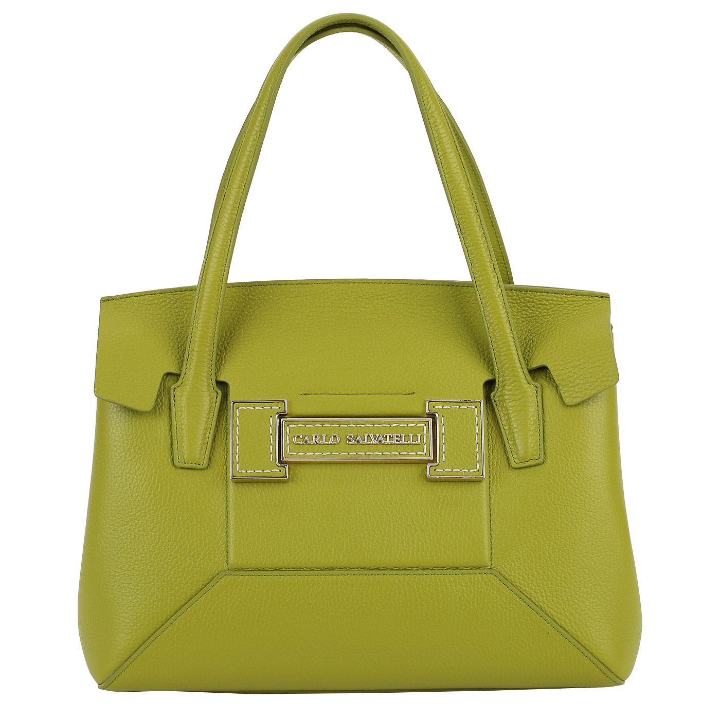 Carlo Salvatelli Кожаная сумка