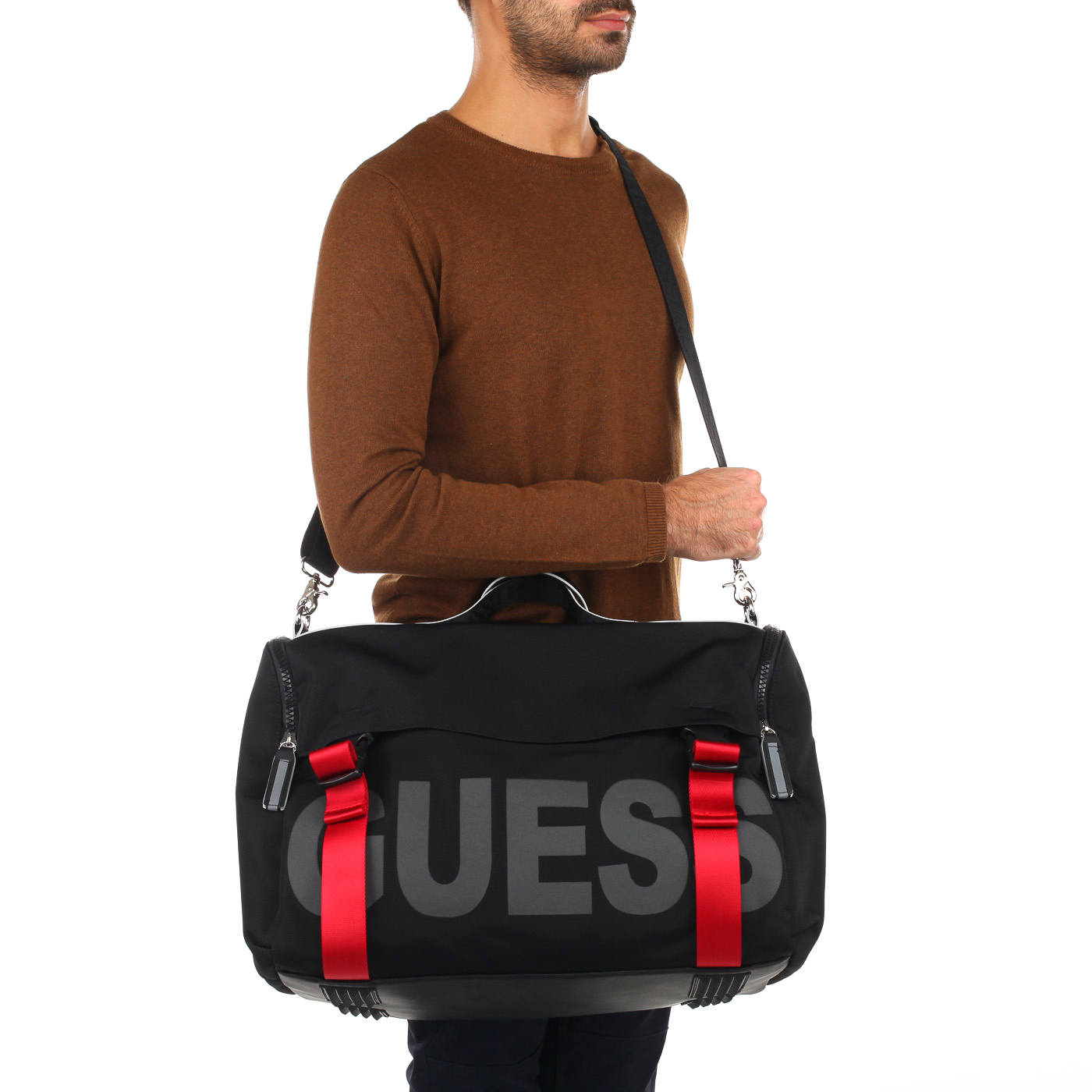 Дорожная сумка с плечевым ремешком Guess 