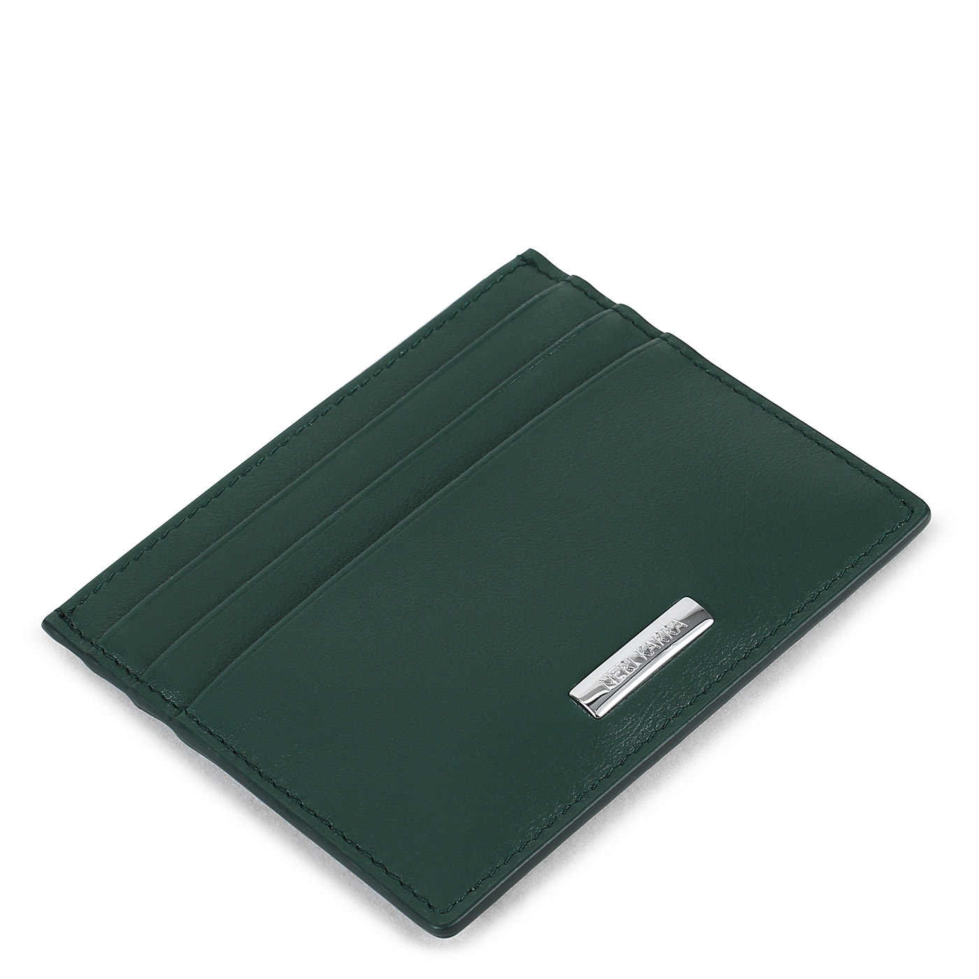 Кожаная визитница Neri Karra 