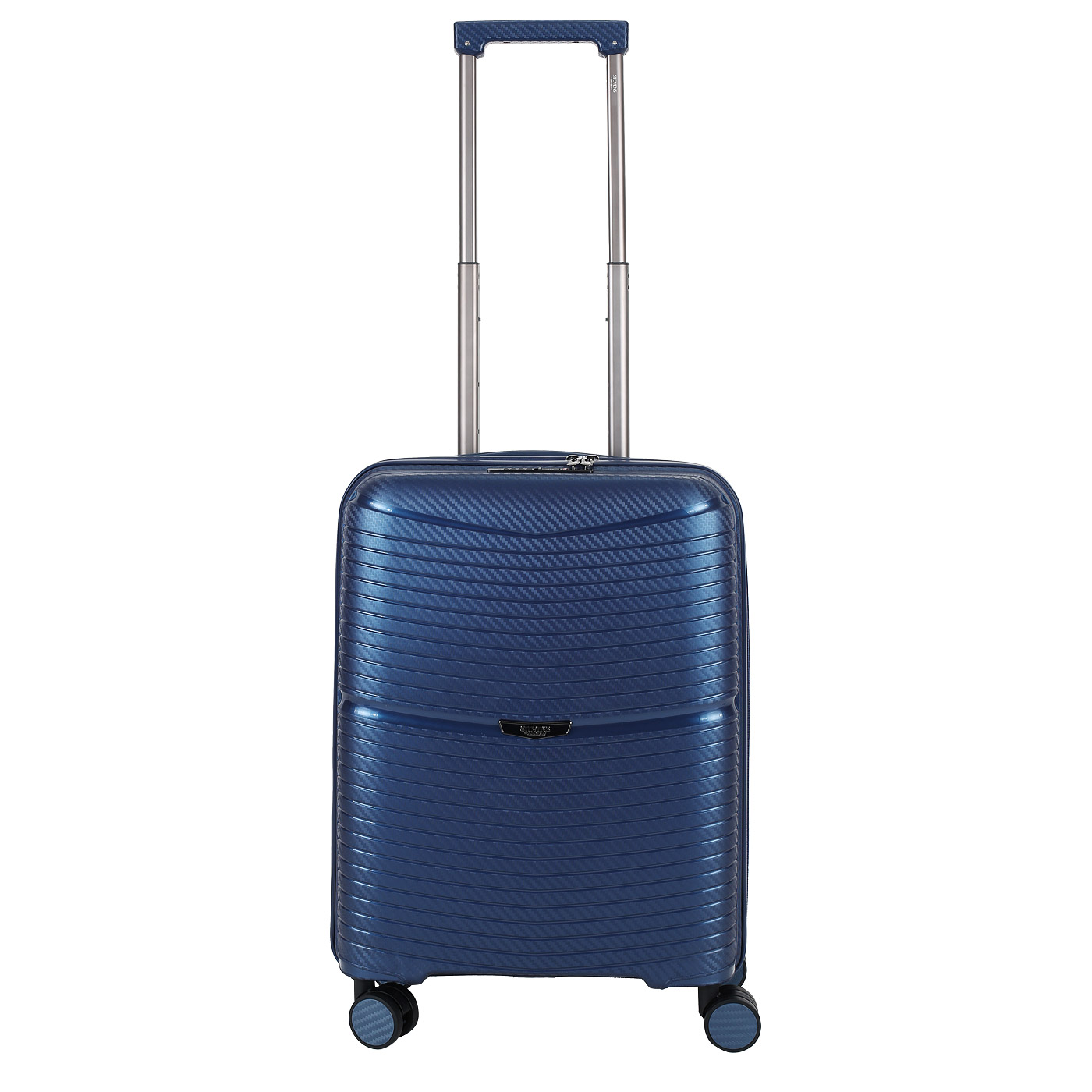 Чемодан маленький S из полипропилена с кодовым замком Stevens Morocco