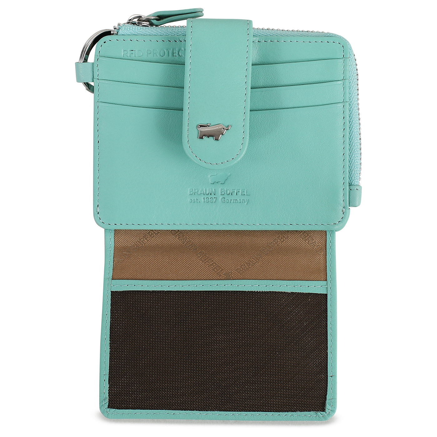 Визитница на молнии Braun Buffel Joy
