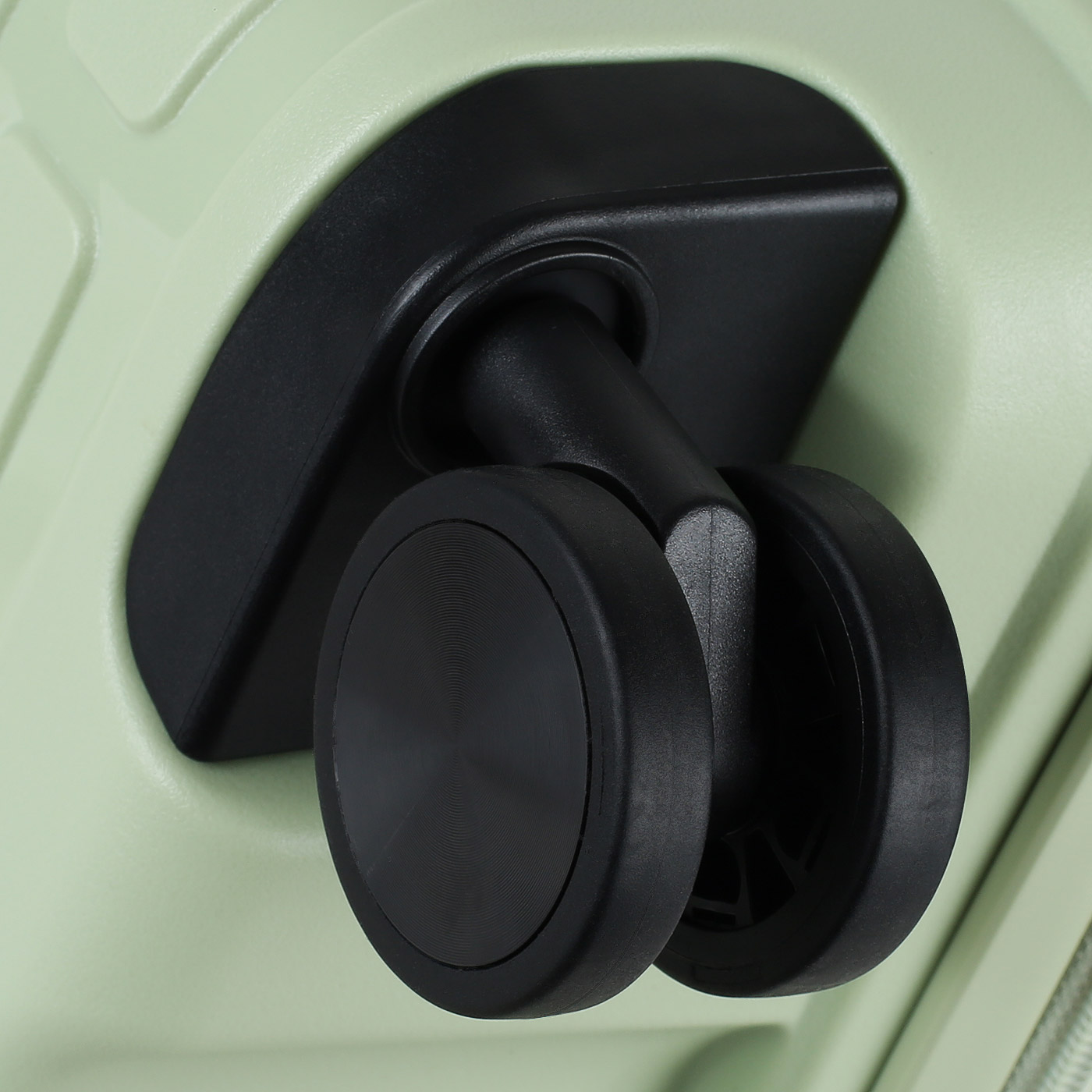 Чемодан для ручной клади из полипропилена Stevens Bubble