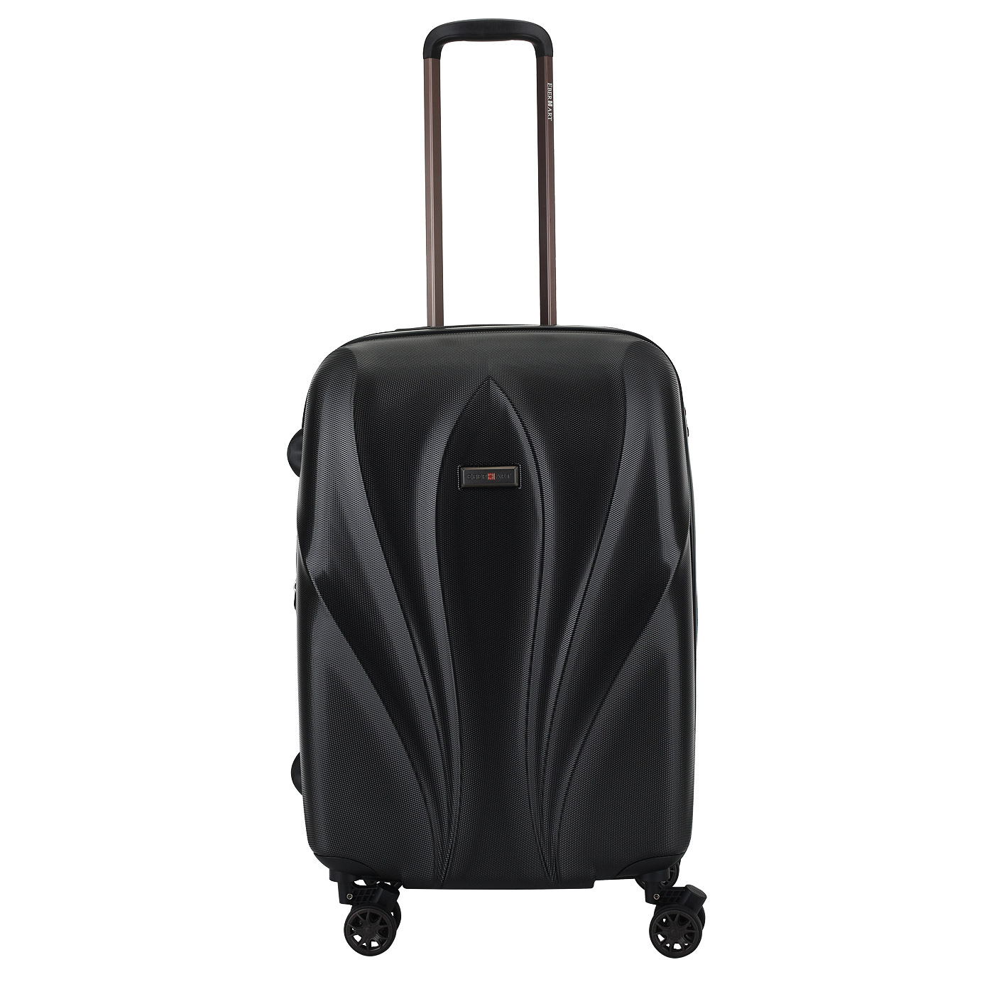 Чемодан средний M из поликарбоната с кодовым замком Eberhart Lotus