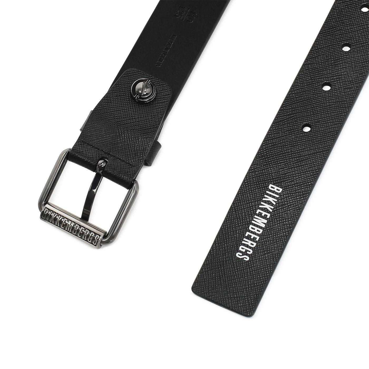 Ремень с тиснением Bikkembergs Belts