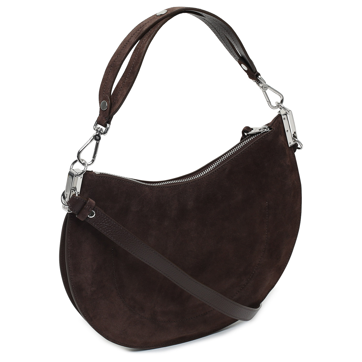 Кожаная сумка Coccinelle CoccinelleSunup Suede