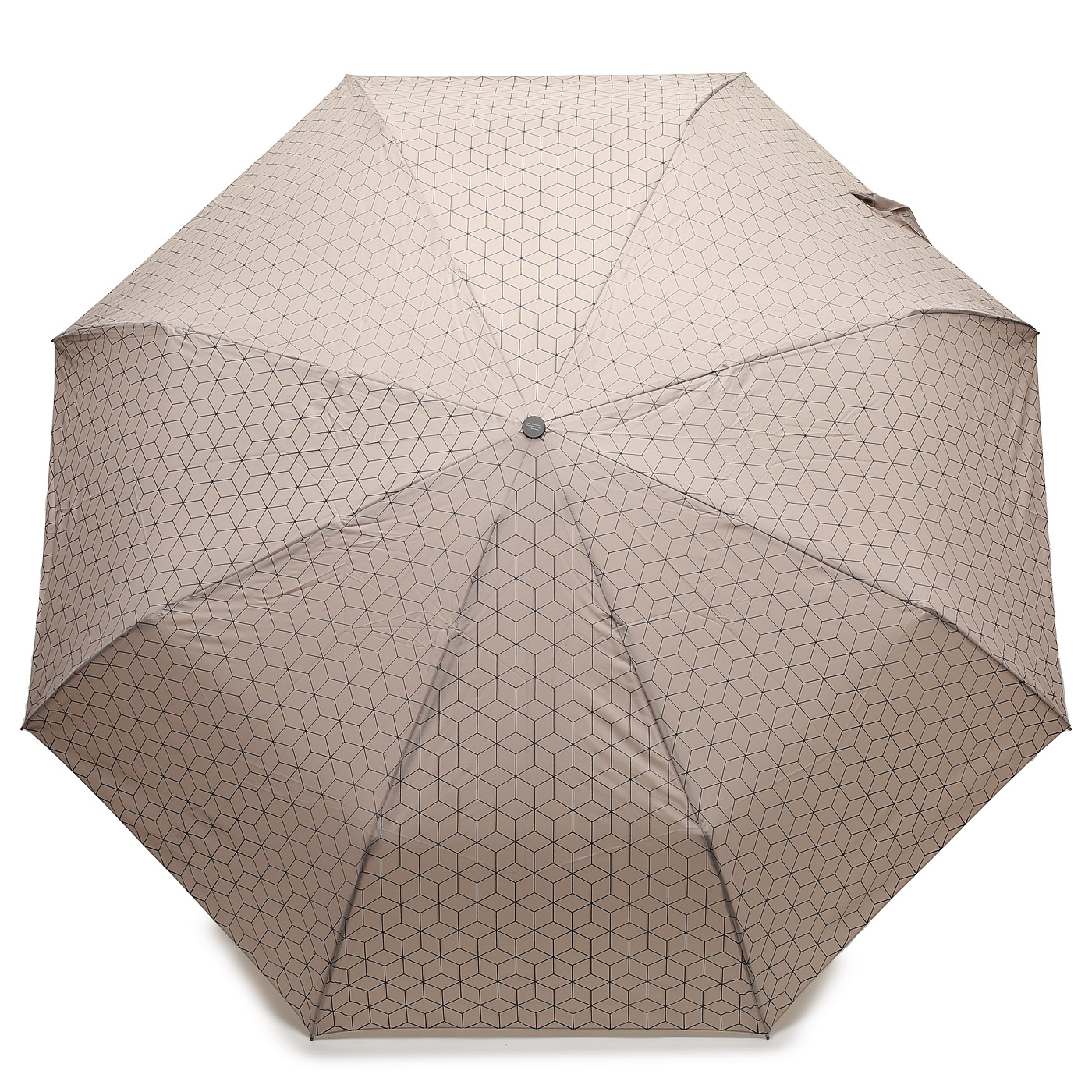 Зонт в три сложения Jonas Hanway 