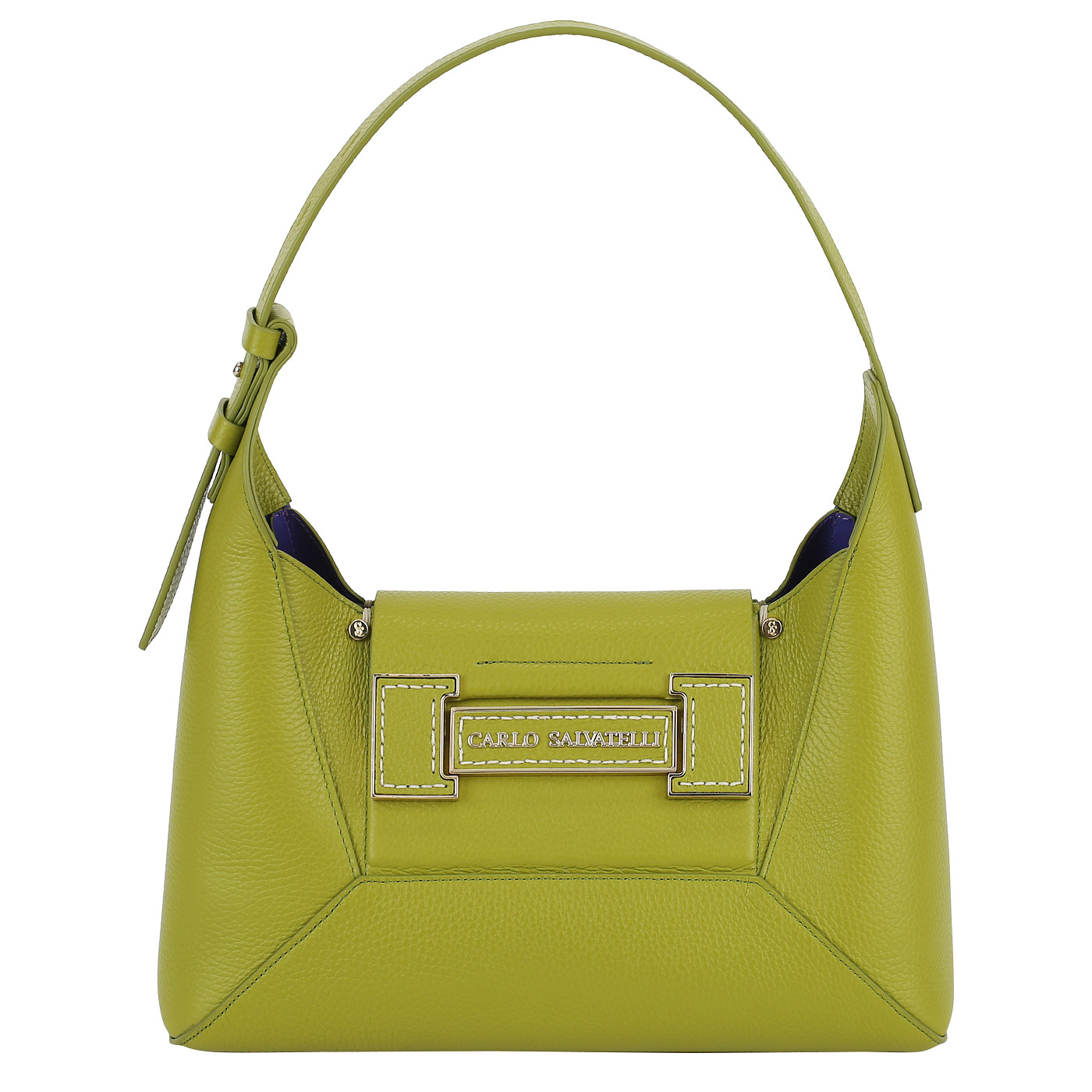 Carlo Salvatelli Кожаная сумка