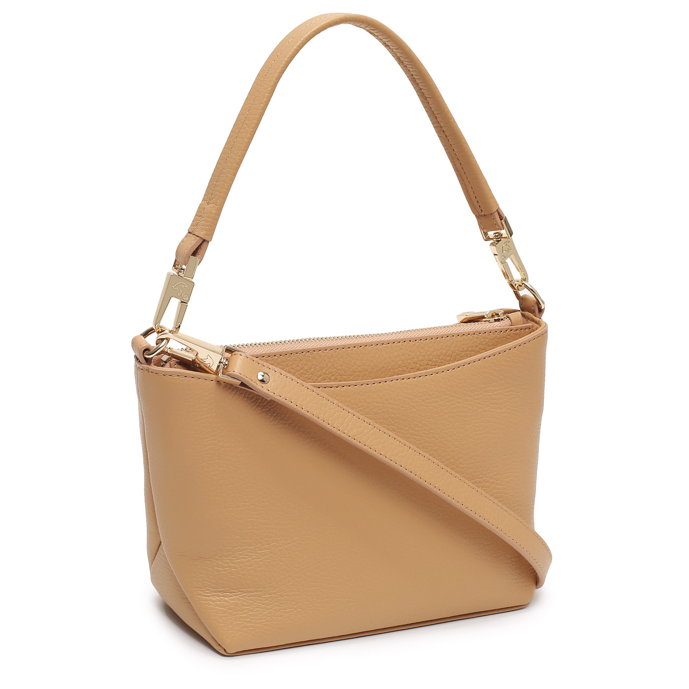 Кожаная сумка Aurelli Soft