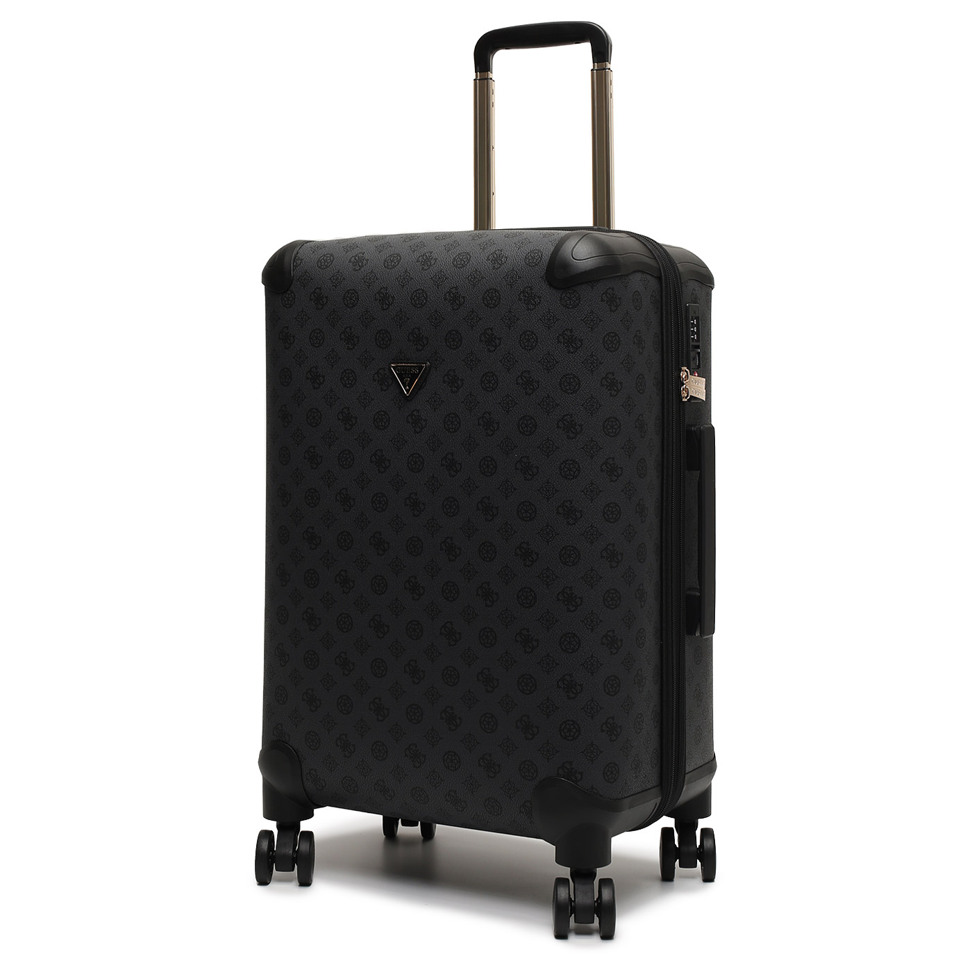 Guess Чемодан средний M из полиурeтана