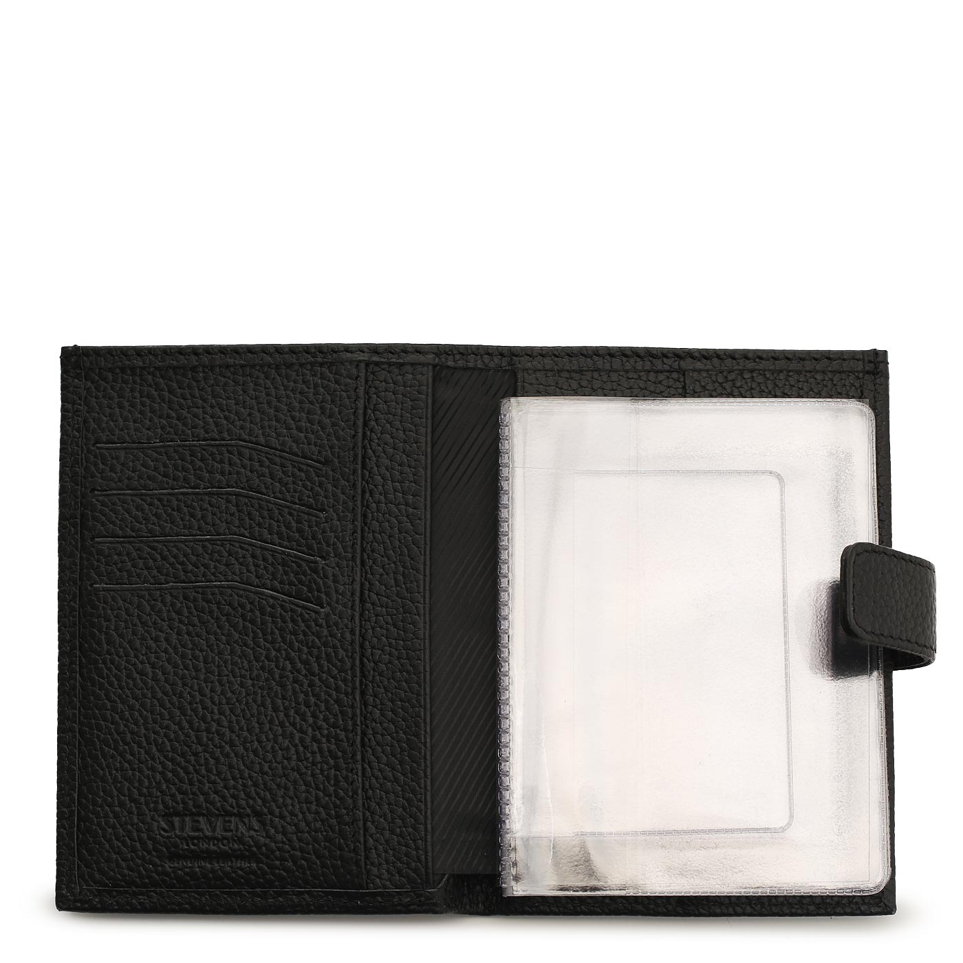 Обложка для автодокументов с отделением для купюр Stevens 