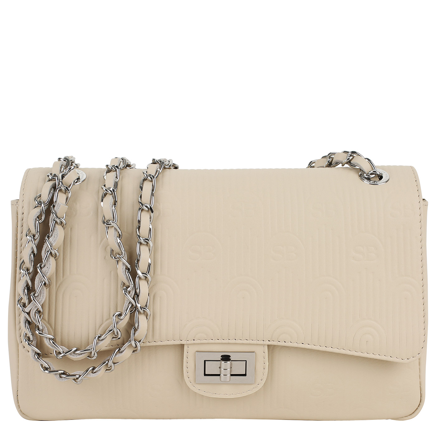 Sara Burglar Кожаная сумка с цепочкой