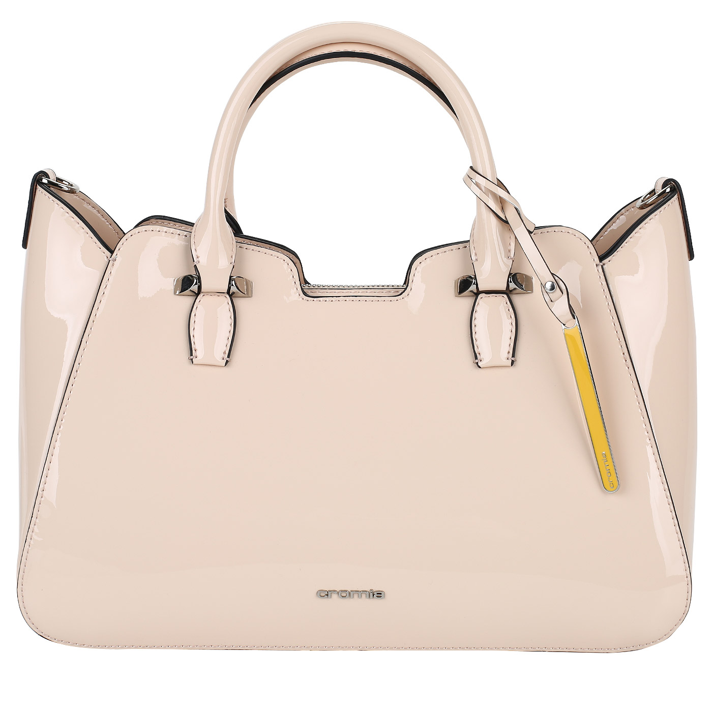 Cromia Женская сумка из лакированной кожи