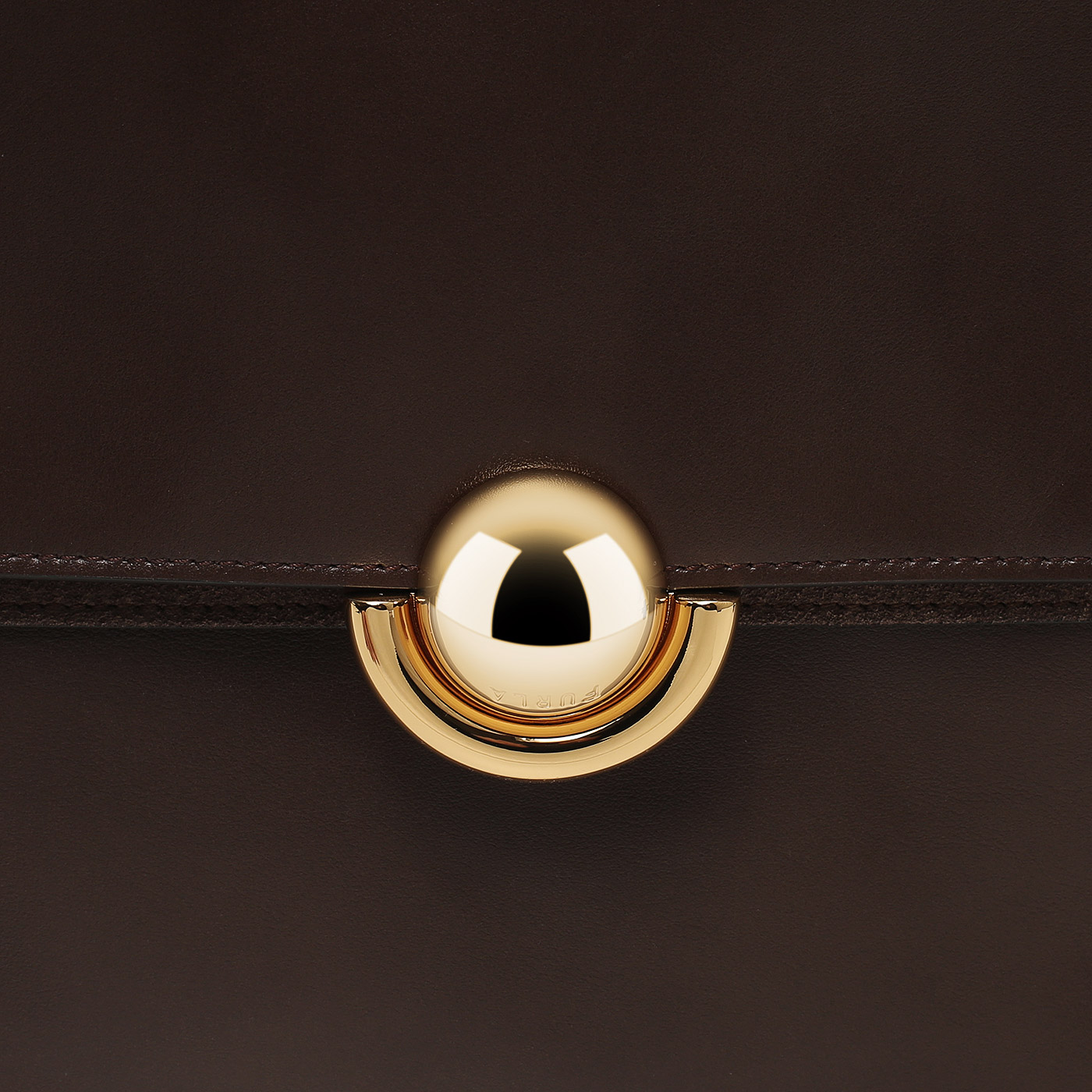 Кожаная сумка Furla Domus