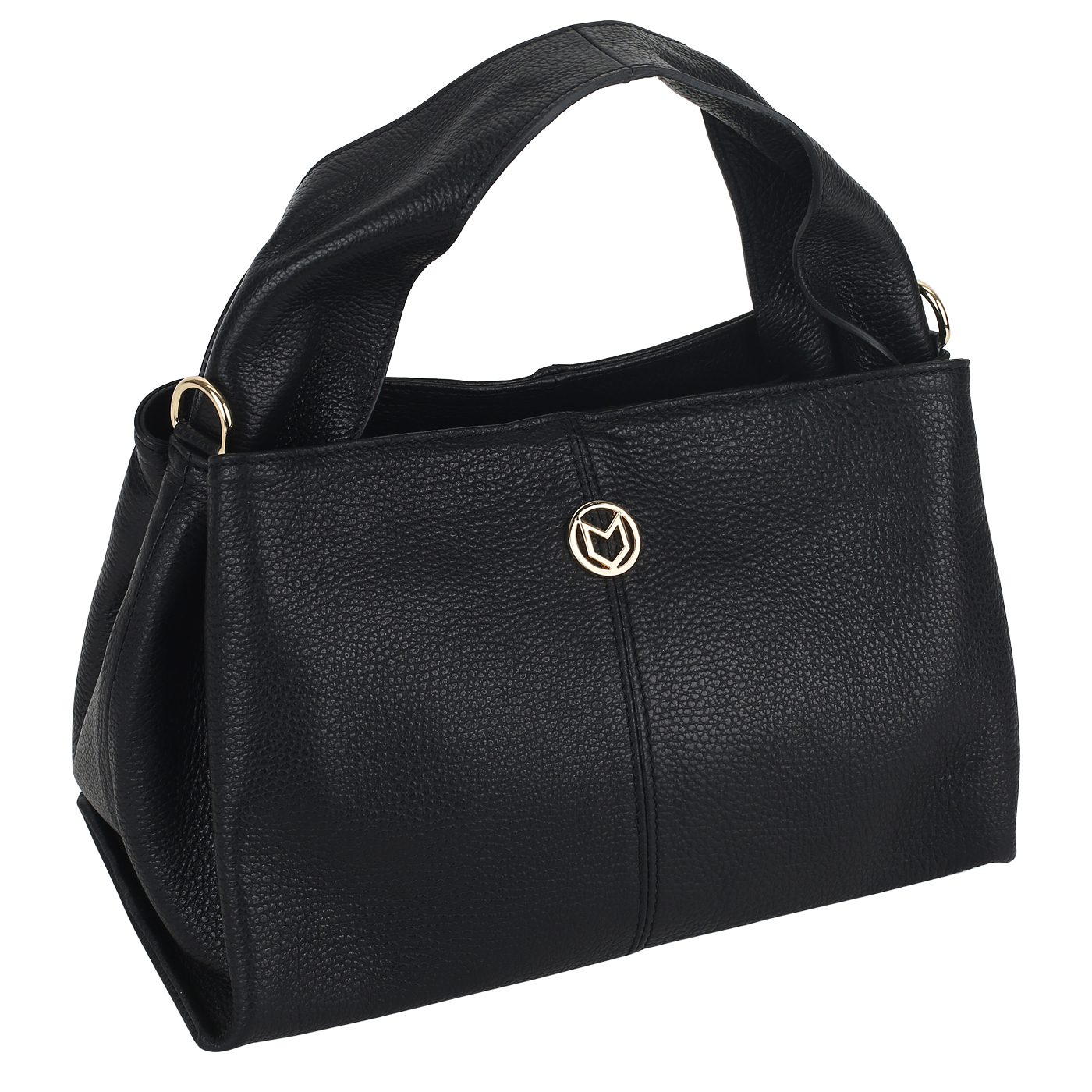 Кожаная сумка Marina Volpe Sarah