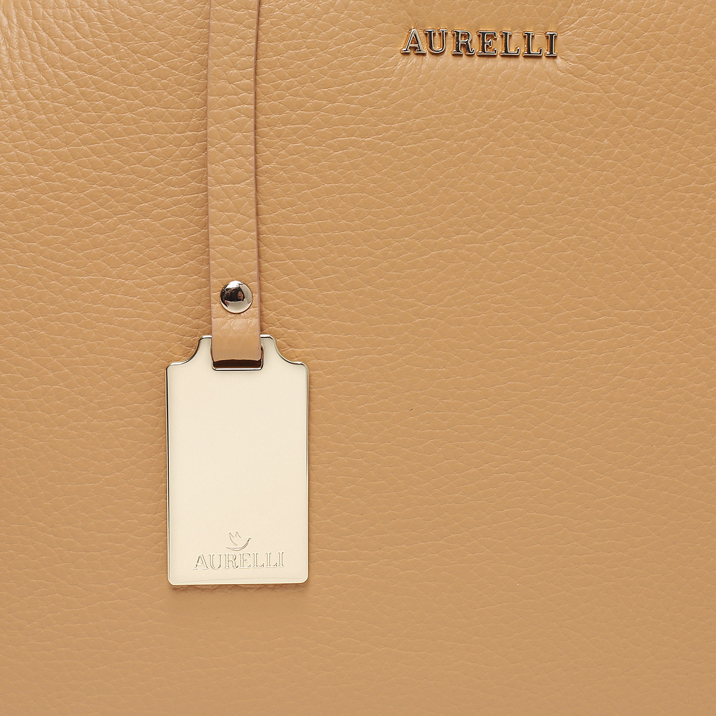 Кожаная сумка Aurelli Soft