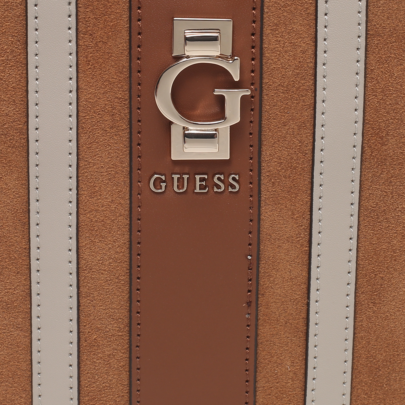 Кожаная сумка Guess Erenia
