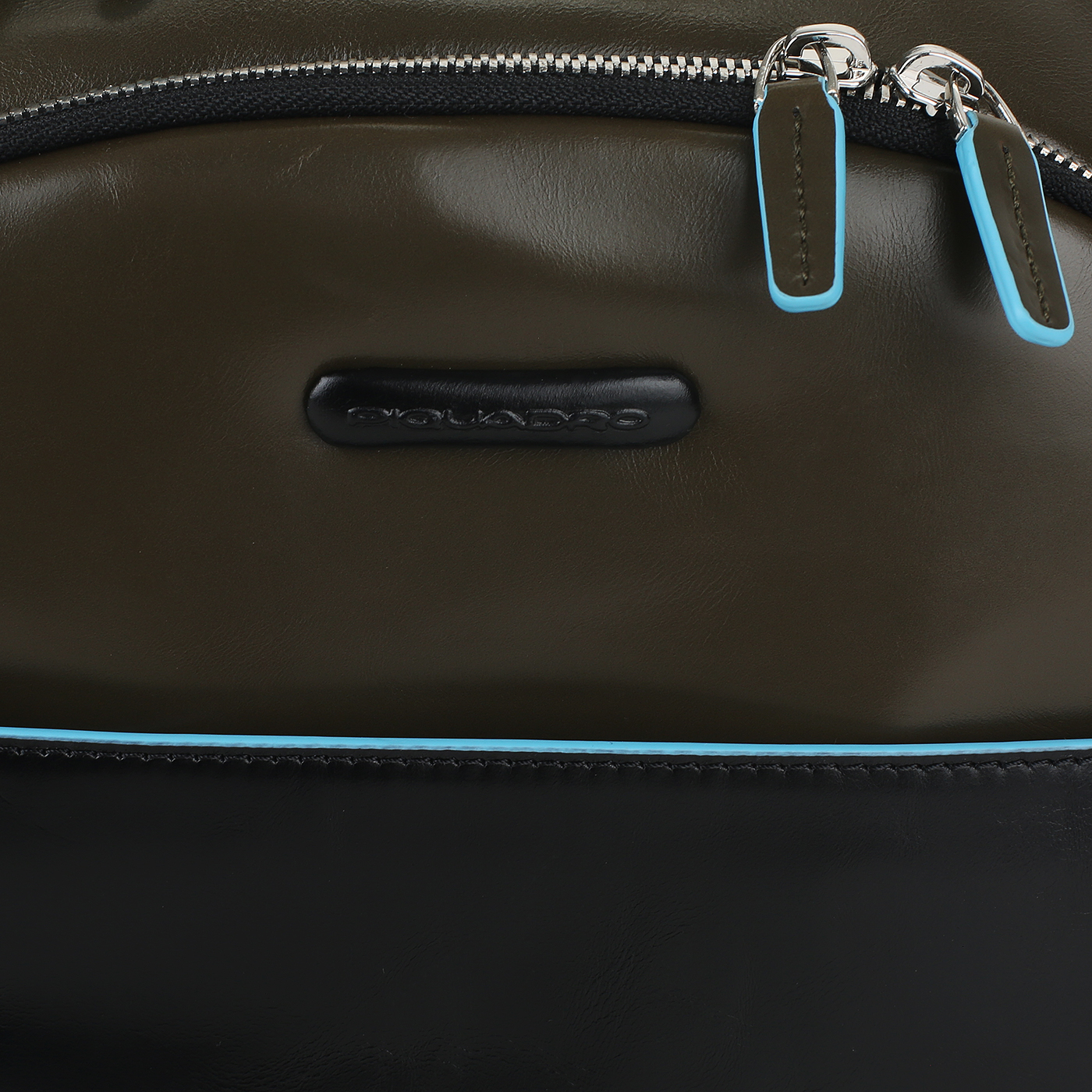 Кожаный рюкзак Piquadro Blue square